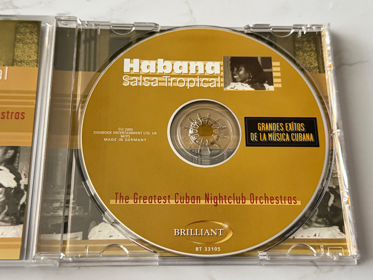 Habana Salsa Tropical - The Greatest Cuban Nightclub Orchestras (2005) [GERMAN PRESS]
