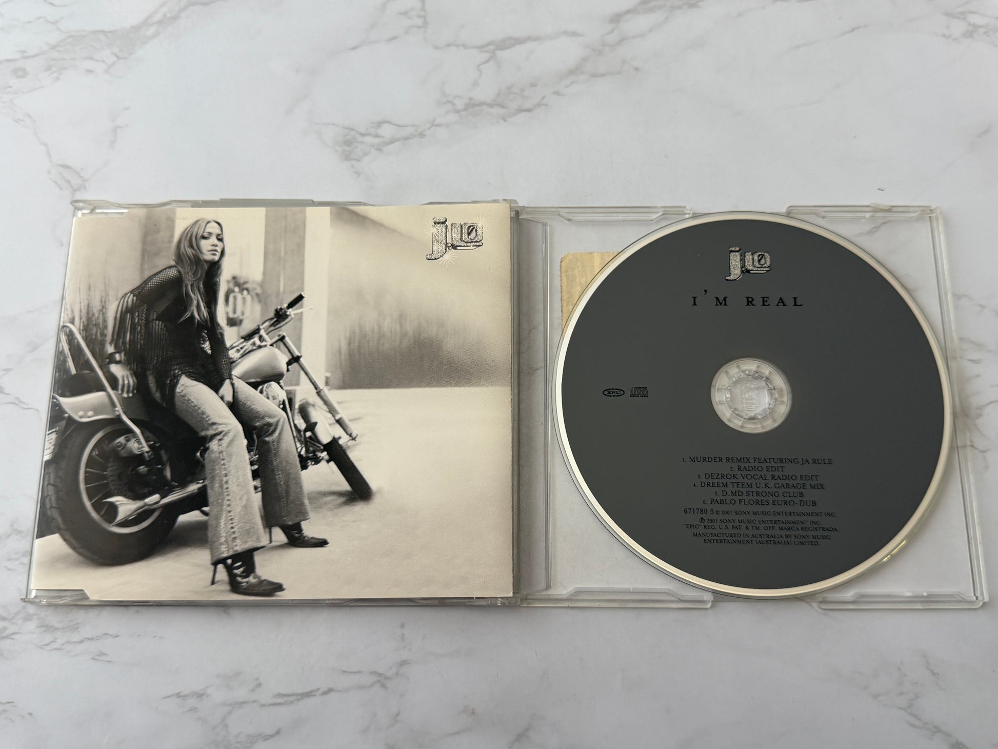 Jennifer Lopez – I'm Real (CD2 Single) (2001) [AUSTRALIA PRESS]