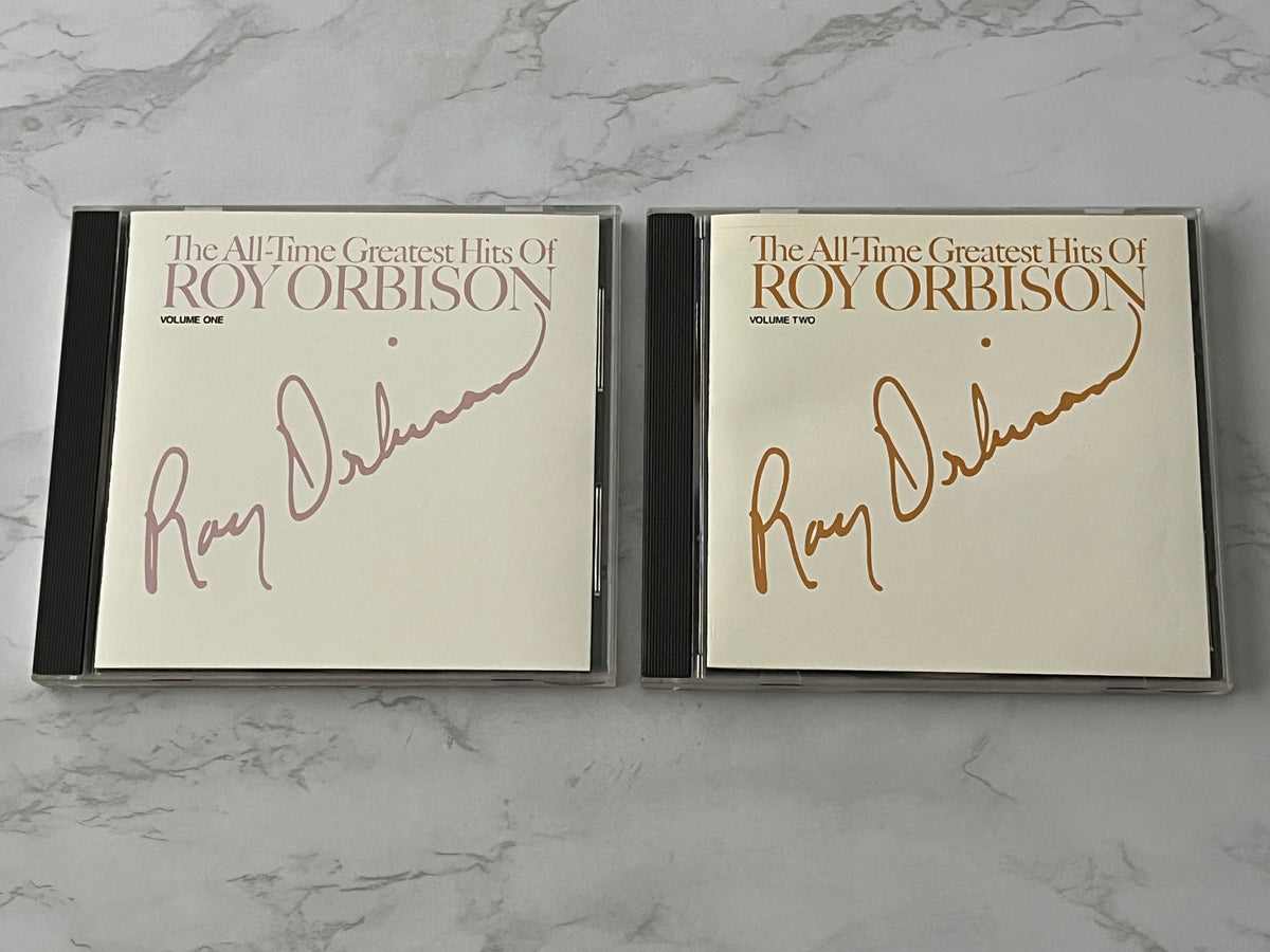 Roy Orbison – The All-Time Greatest Hits Of Roy Orbison Volume One & Volume Two (2-CD Set) [DADC PRESS]