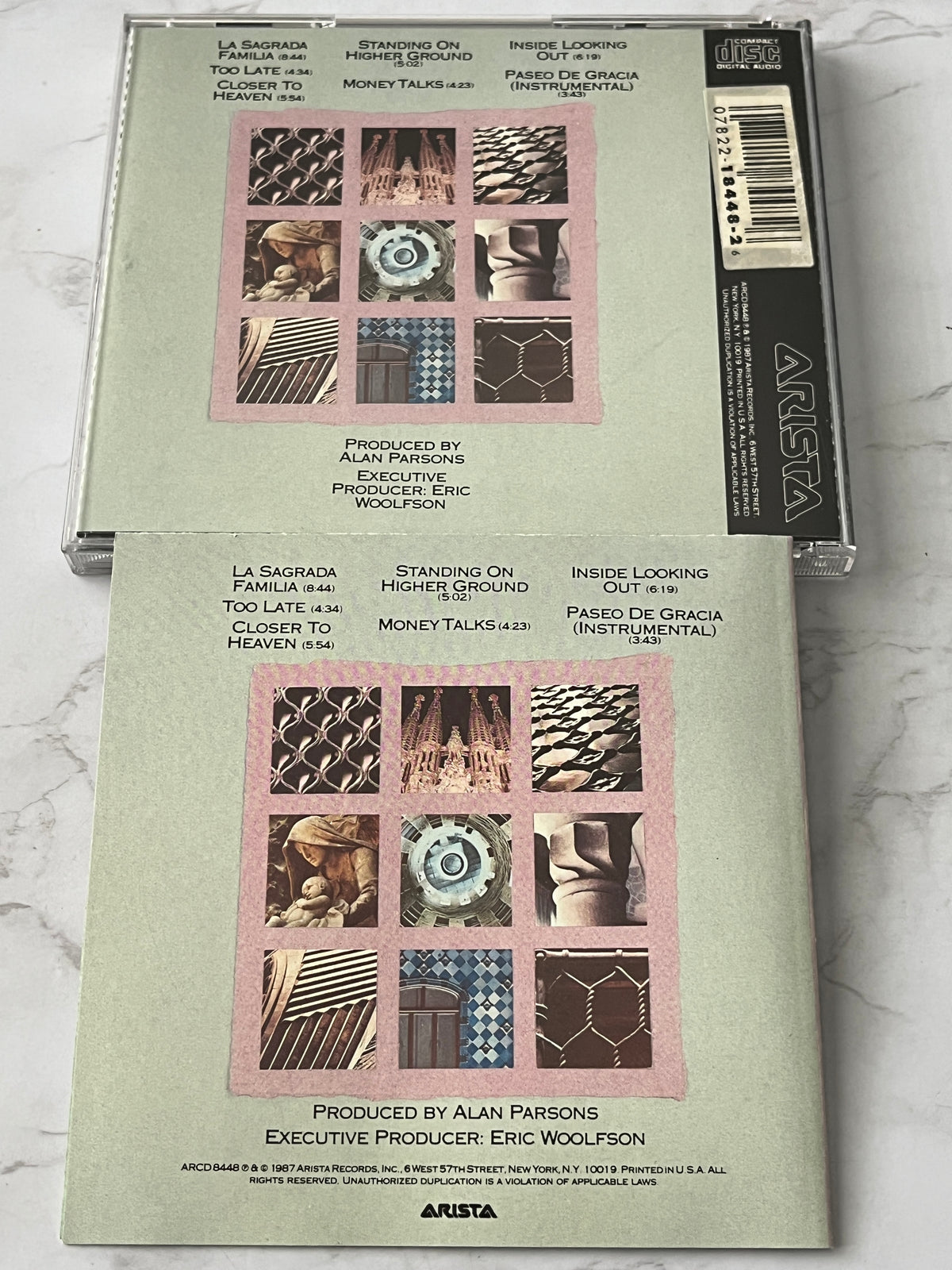 The Alan Parsons Project – Gaudi (1987)