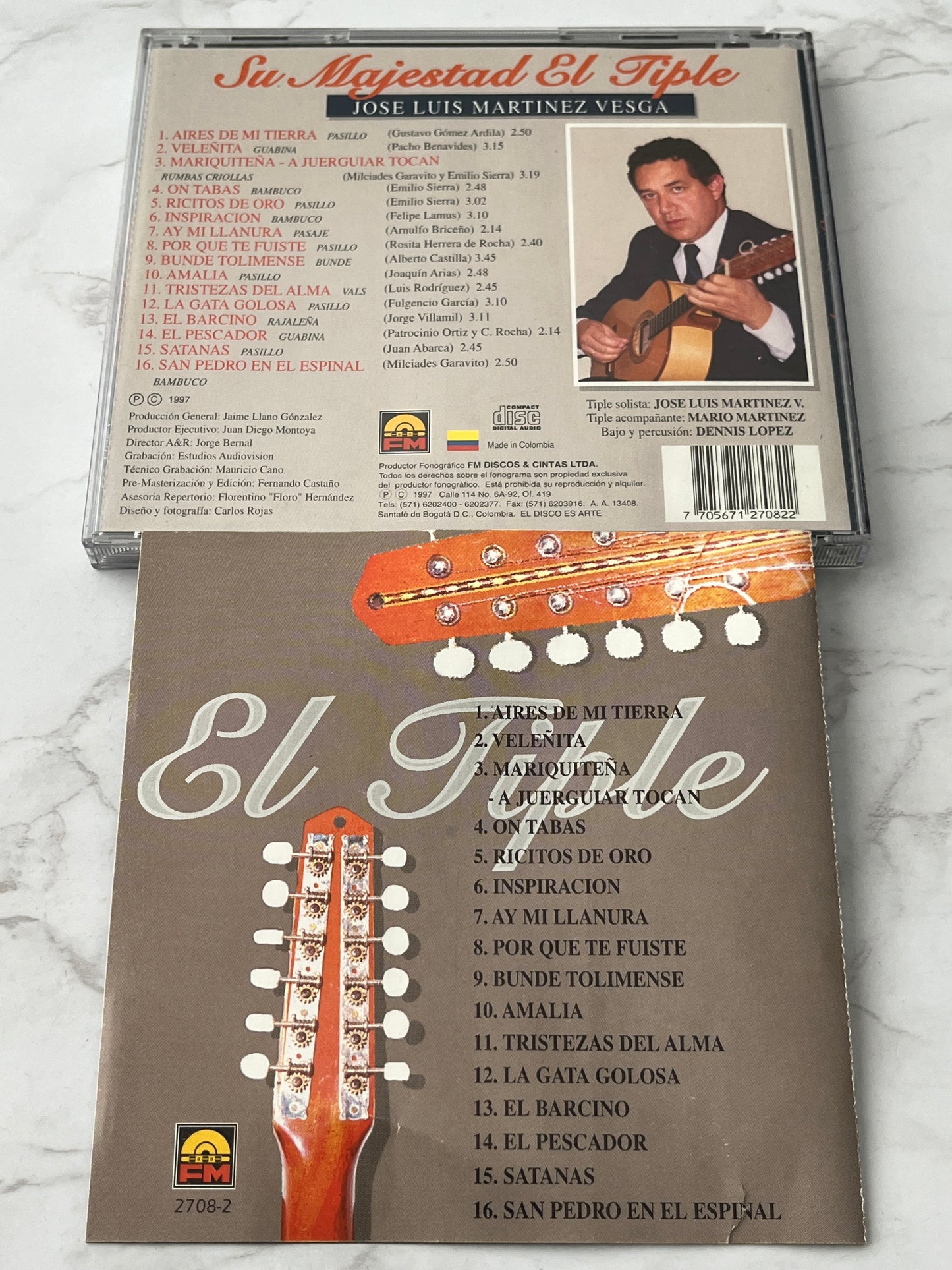 Jose Luis Martinez Vesga – Su Majestad El Tiple