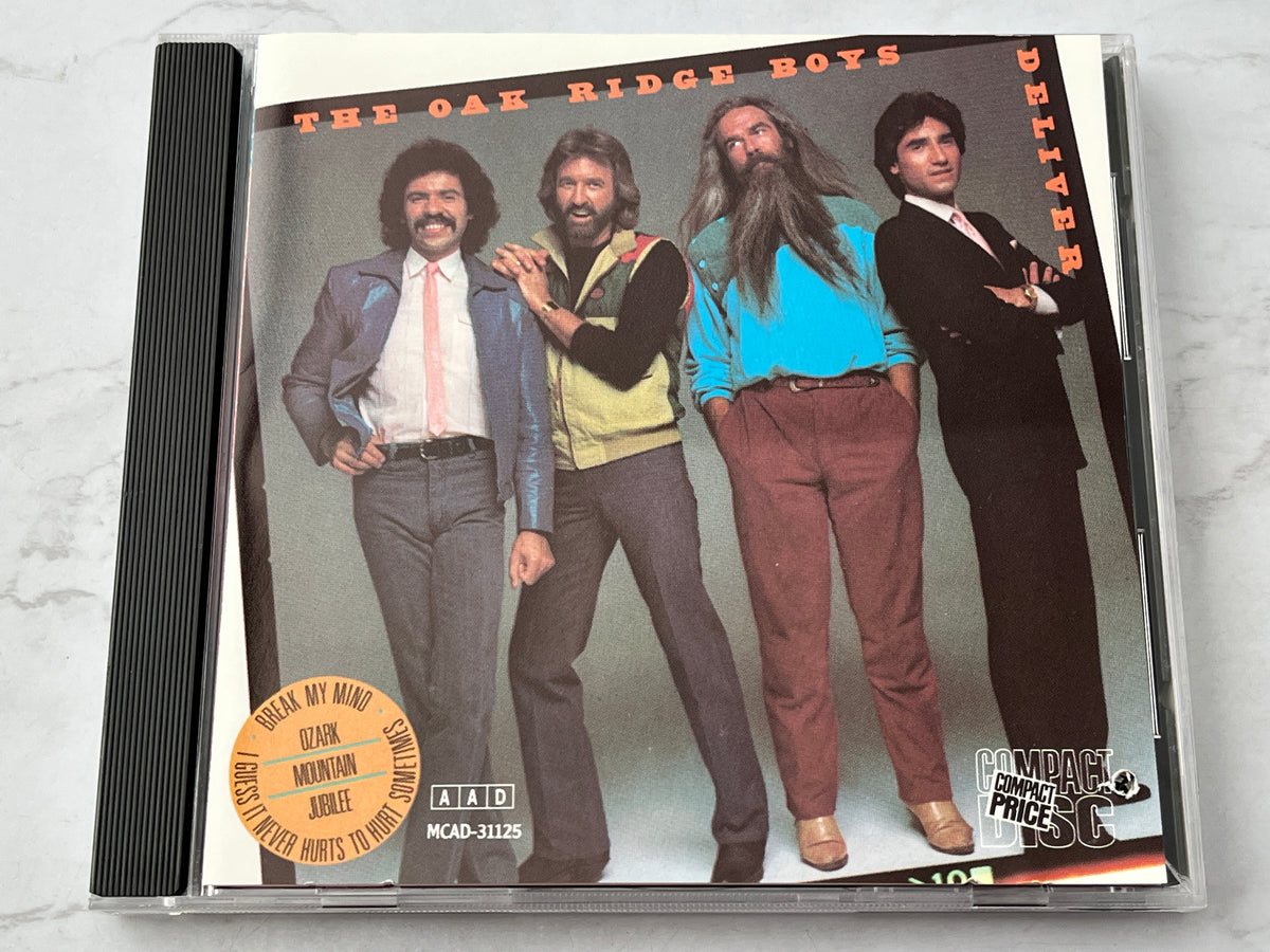 The Oak Ridge Boys – Deliver (1983) [JAPAN TARGET ERA]