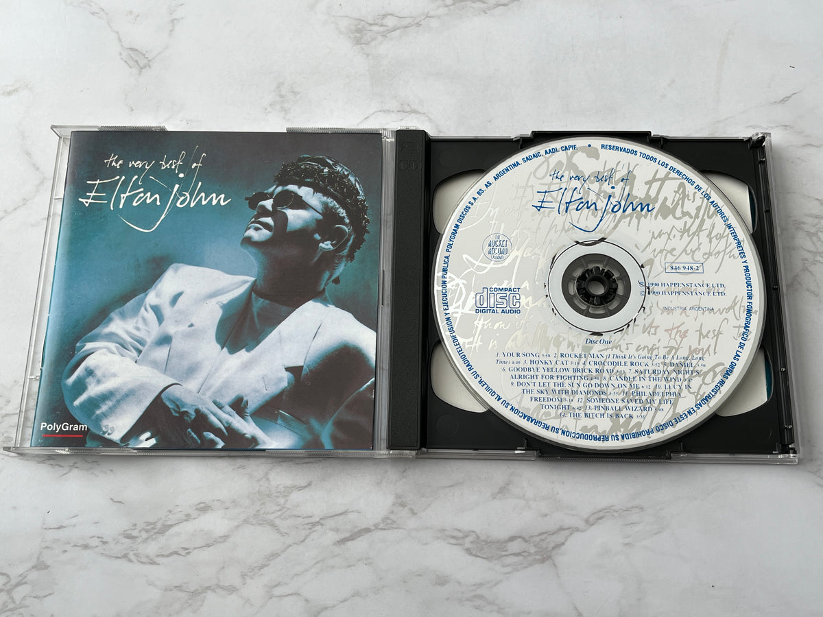 Elton John – The Very Best Of Elton John (2-CD Set) (1990)