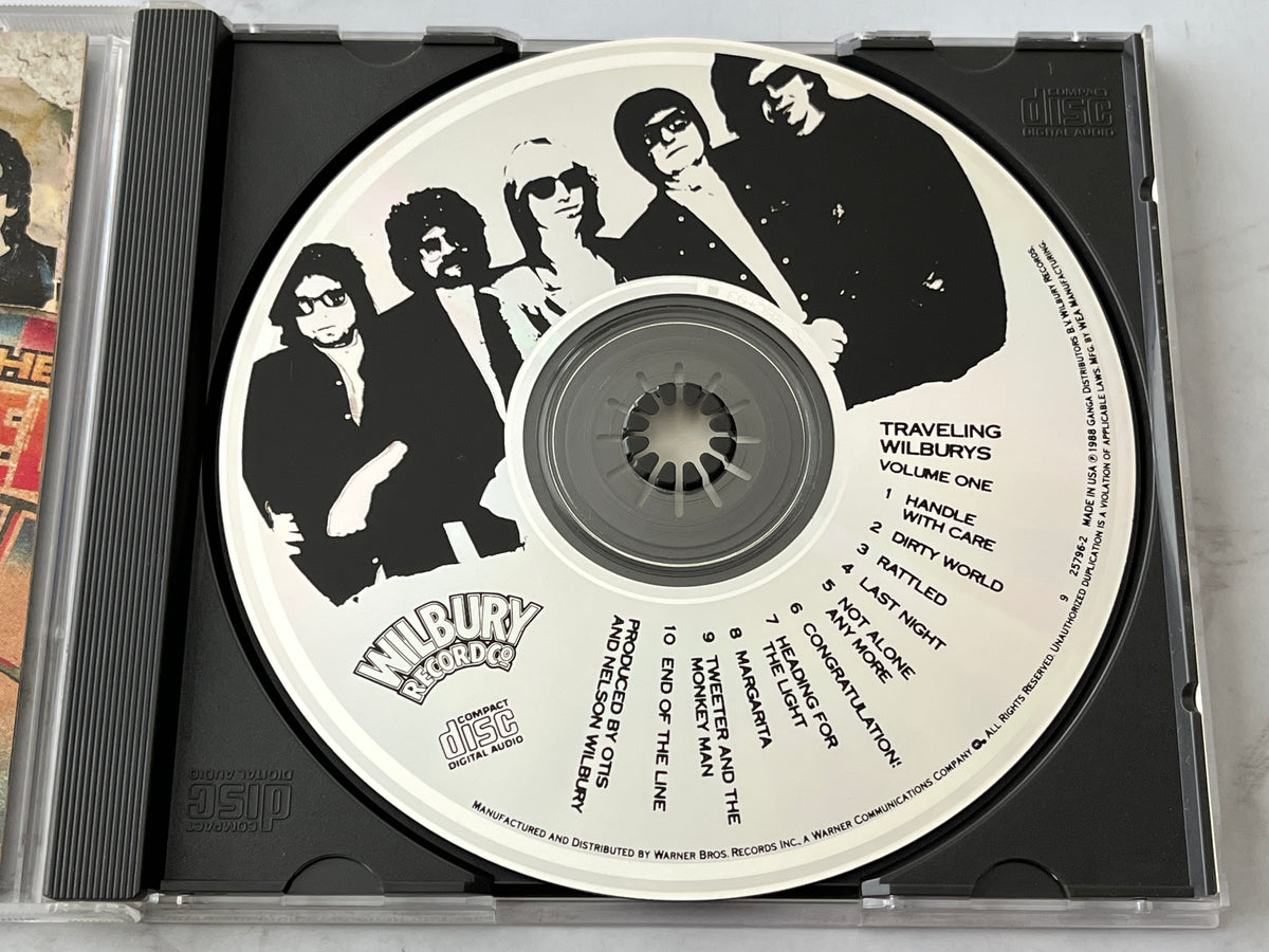 Traveling Wilburys – Volume One (1988)