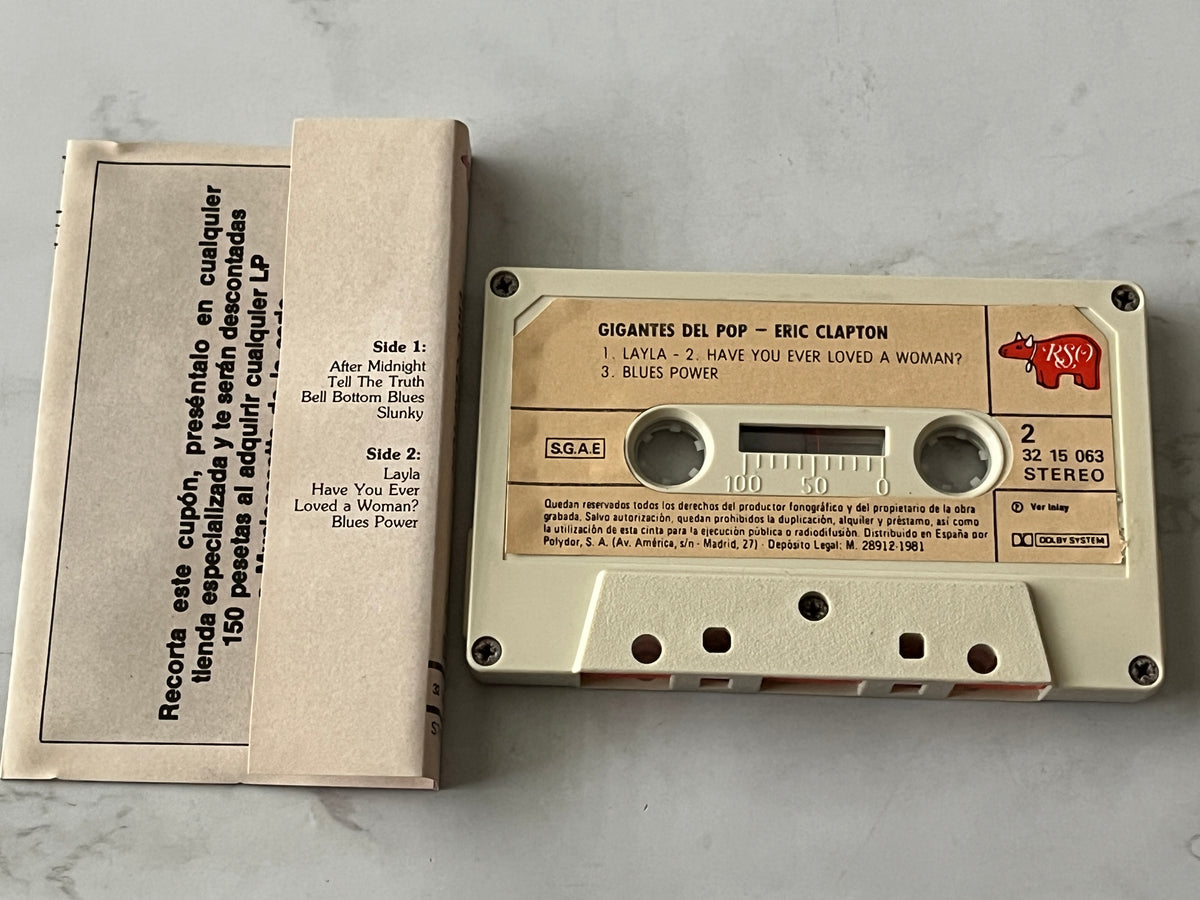 Eric Clapton – Gigantes Del Pop Vol. 22 (1981)