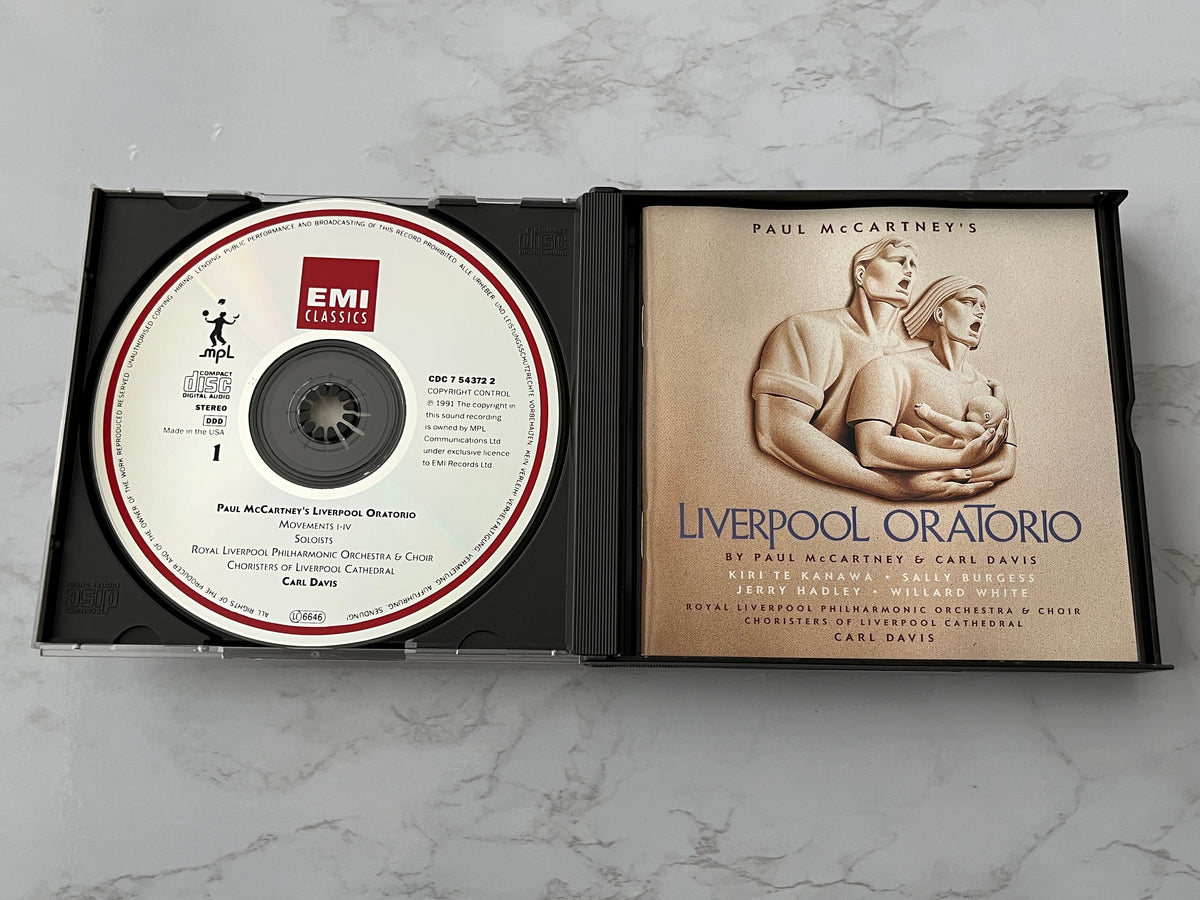 Paul McCartney – Liverpool Oratorio (2-CD Set) (1991)
