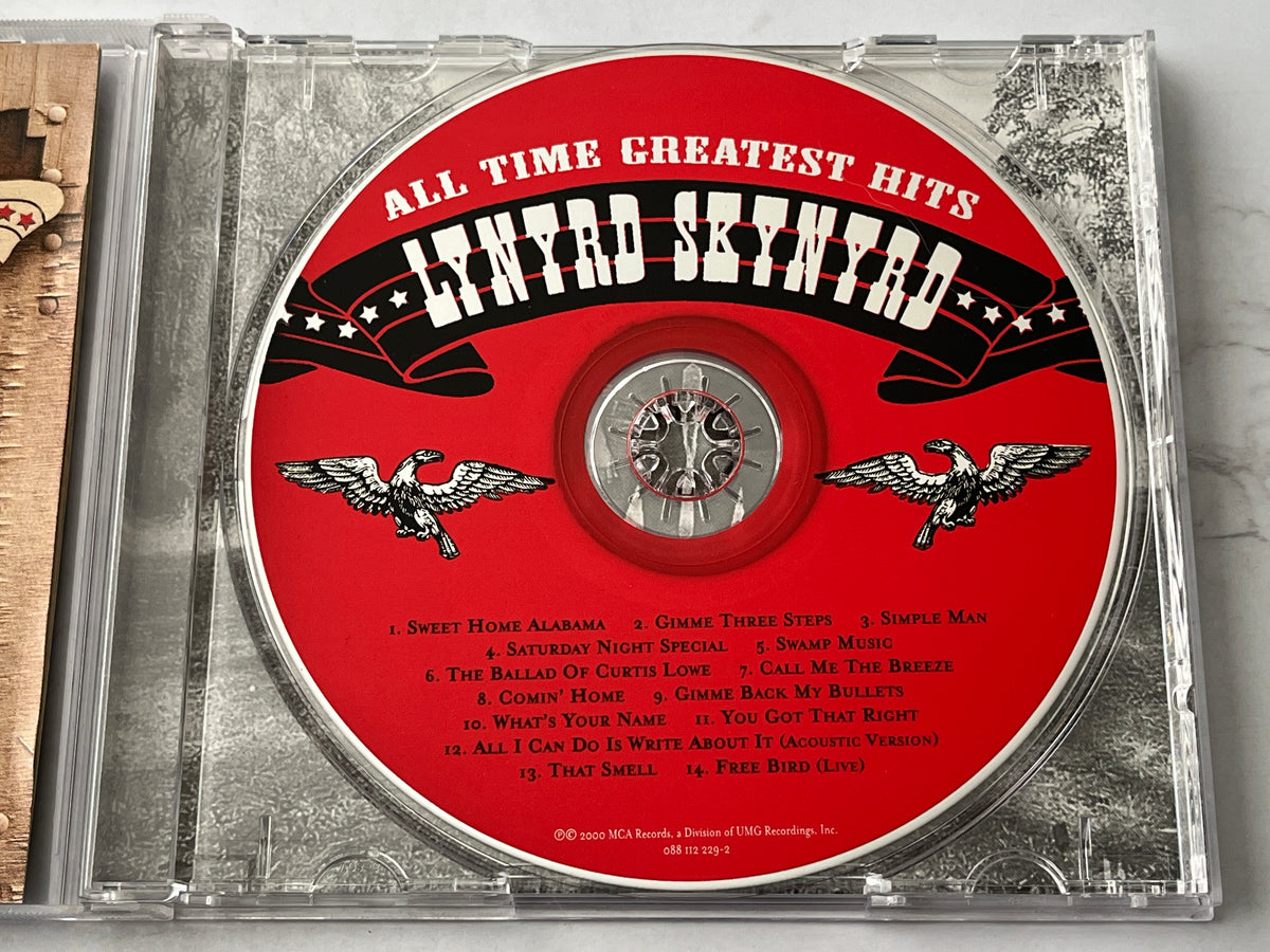 Lynyrd Skynyrd – All Time Greatest Hits (2000)