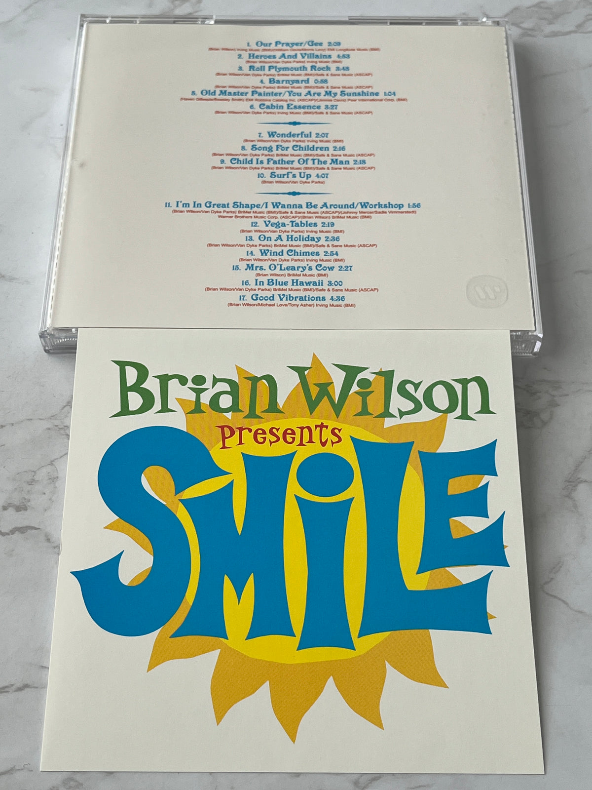 Brian Wilson – Presents SMiLE (2004)