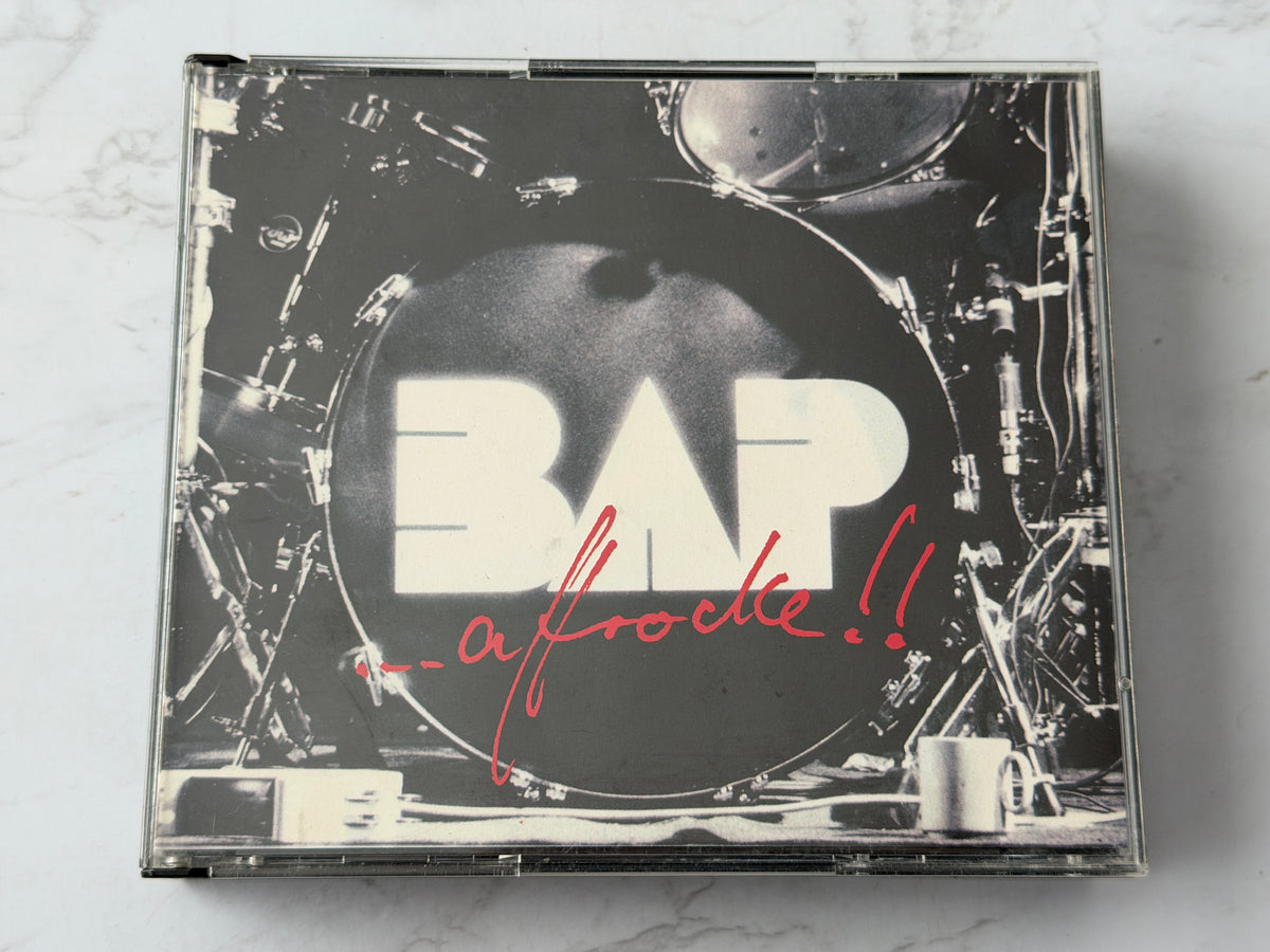 BAP – Affrocke!! (2-CD Set) (1991) [GERMAN PRESS]