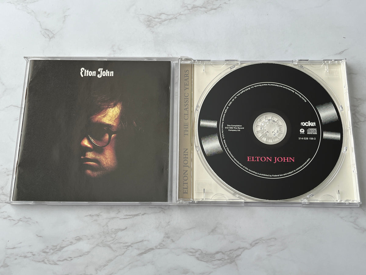 Elton John – (The Classic Years) (1995)