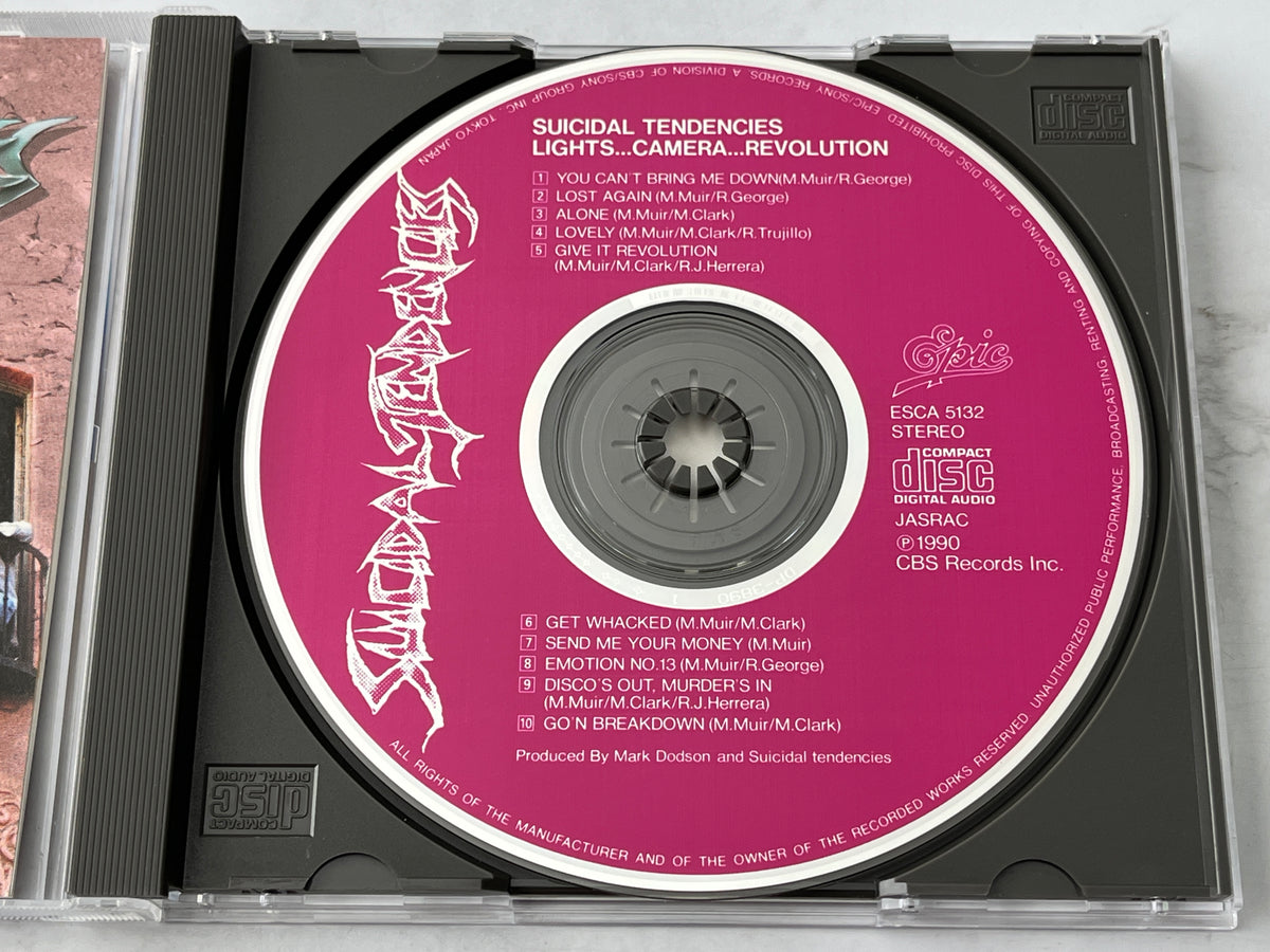 Suicidal Tendencies – Lights...Camera...Revolution! (1990) [JAPAN TARGET ERA]