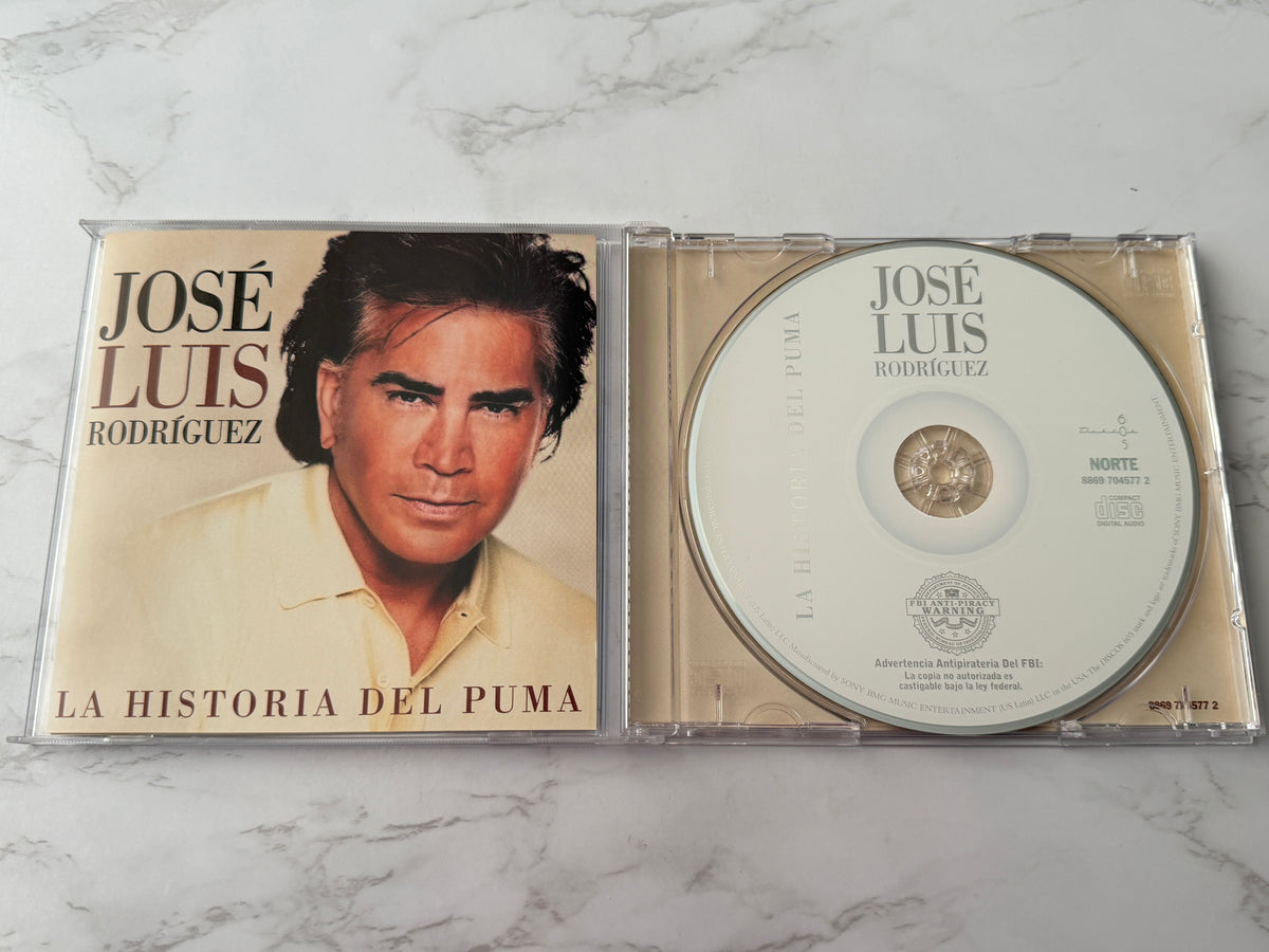 José Luis Rodríguez – La Historia Del Puma (2006)