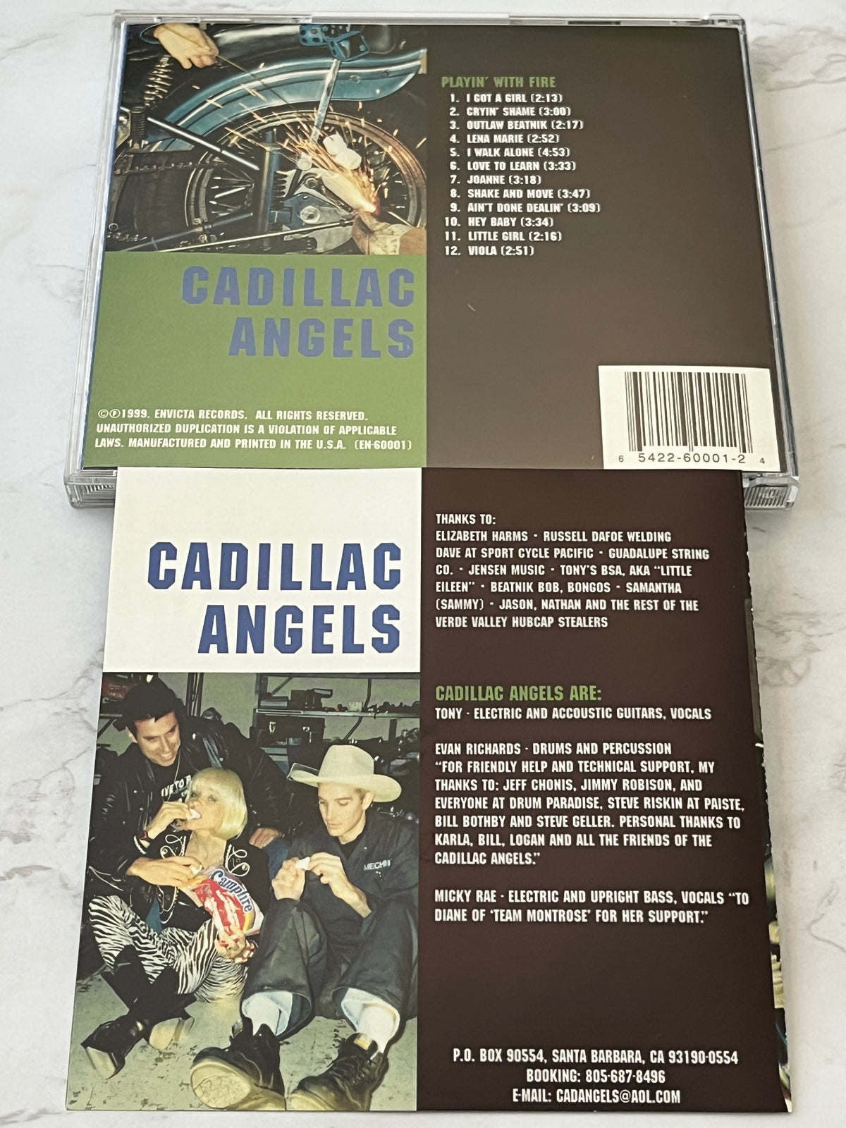Cadillac Angels – Playin' With Fire (1999)