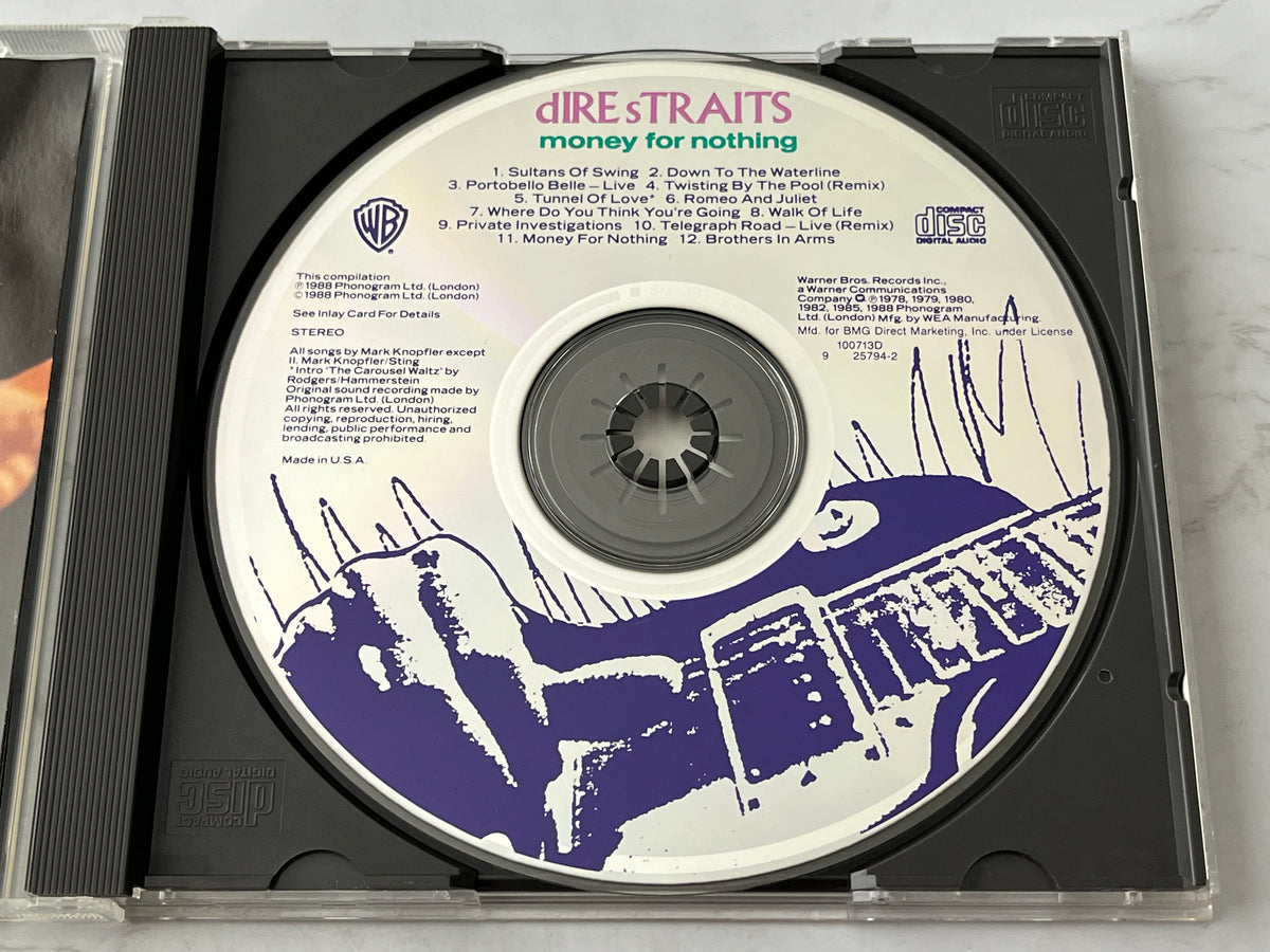 Dire Straits – Money For Nothing (1988)