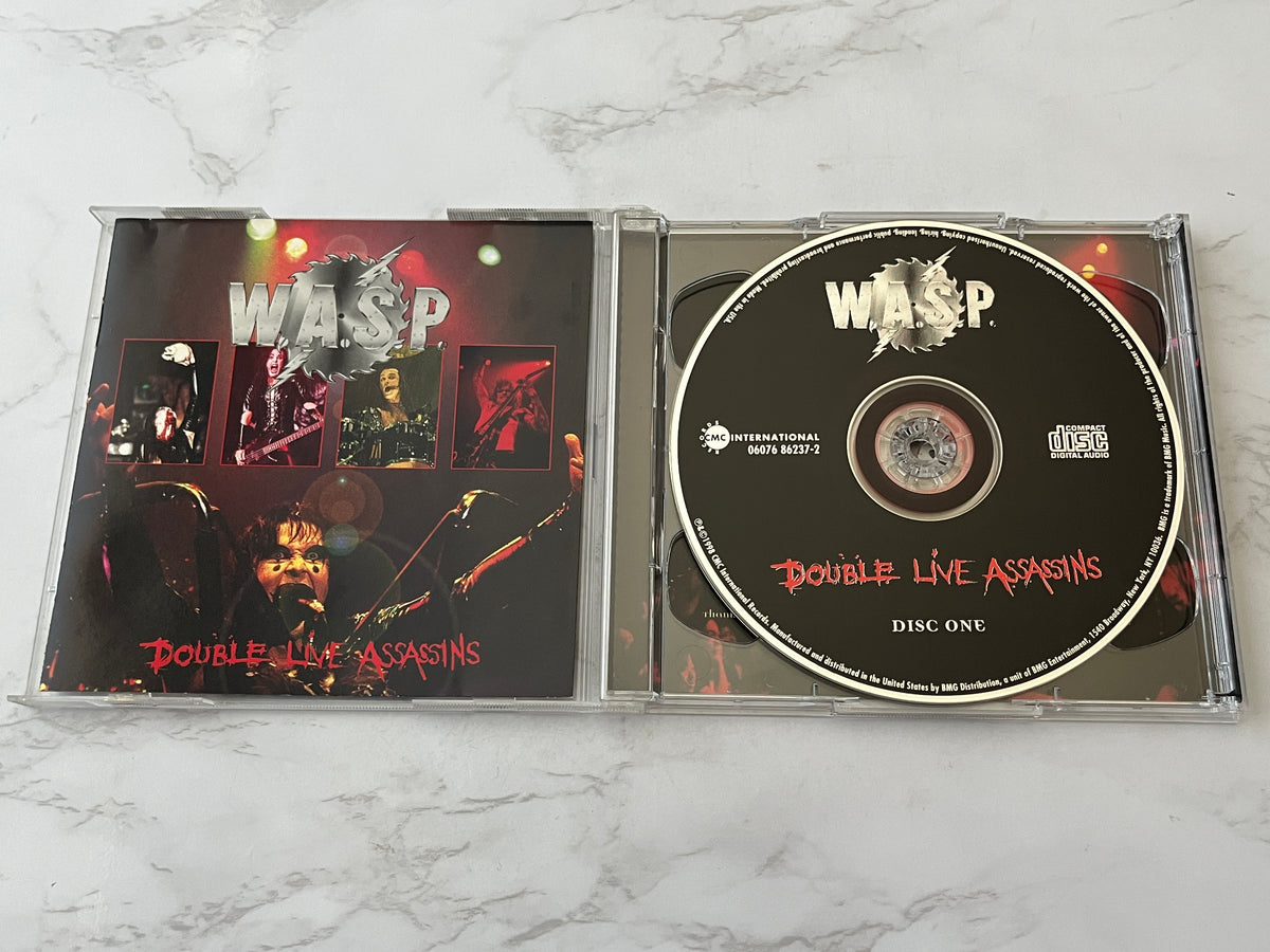 W.A.S.P. – Double Live Assassins (2-CD Set) (1998)