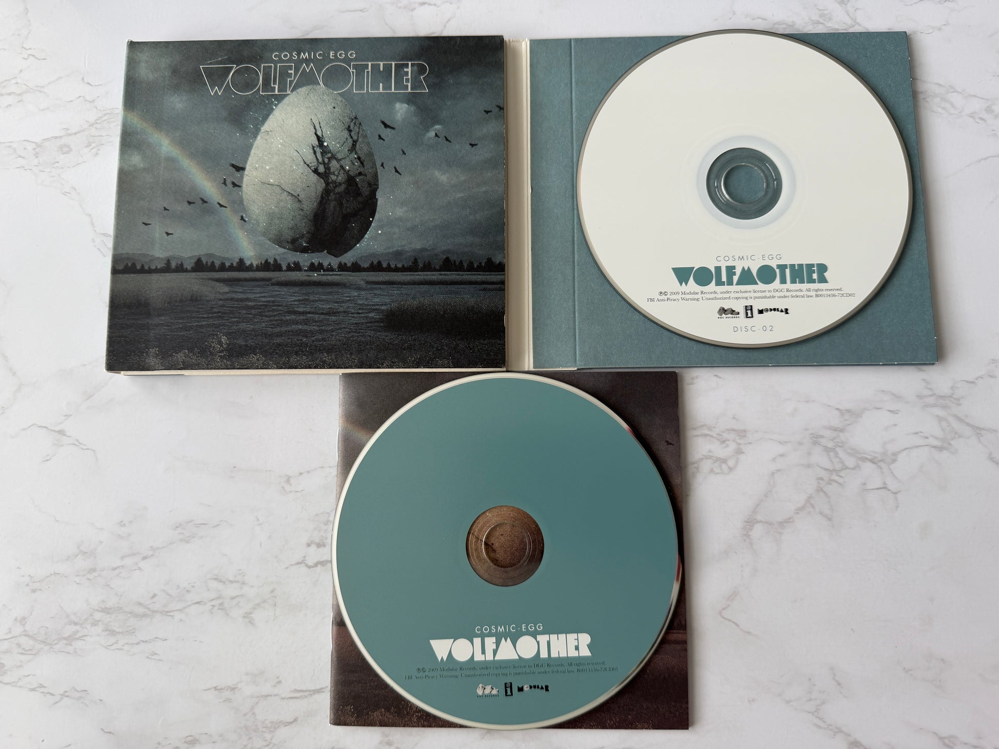 Wolfmother – Cosmic Egg (2009)