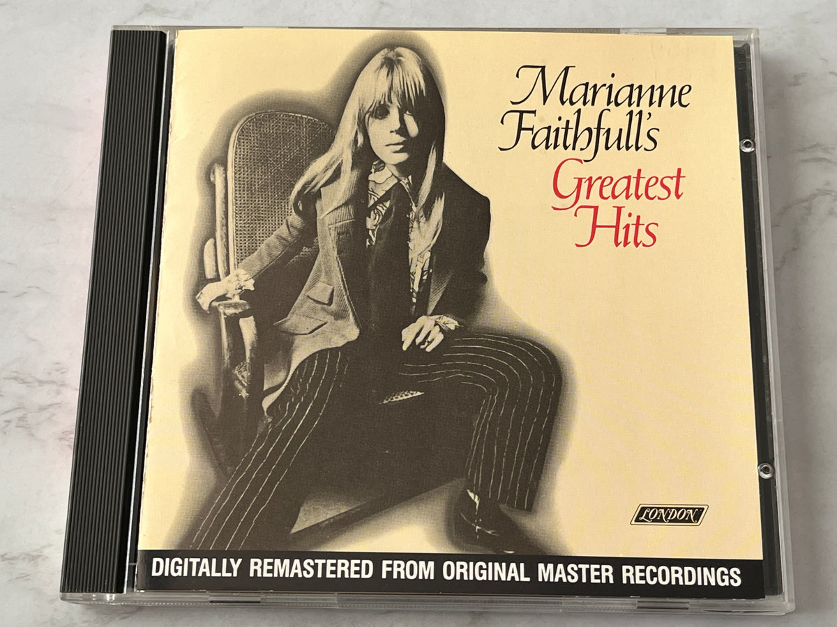 Marianne Faithfull – Marianne Faithfull's Greatest Hits (1987) [JAPAN TARGET ERA]