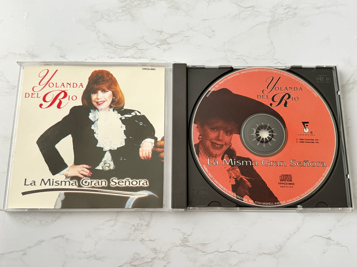 Yolanda Del Rio – La Misma Gran Senora (1999)