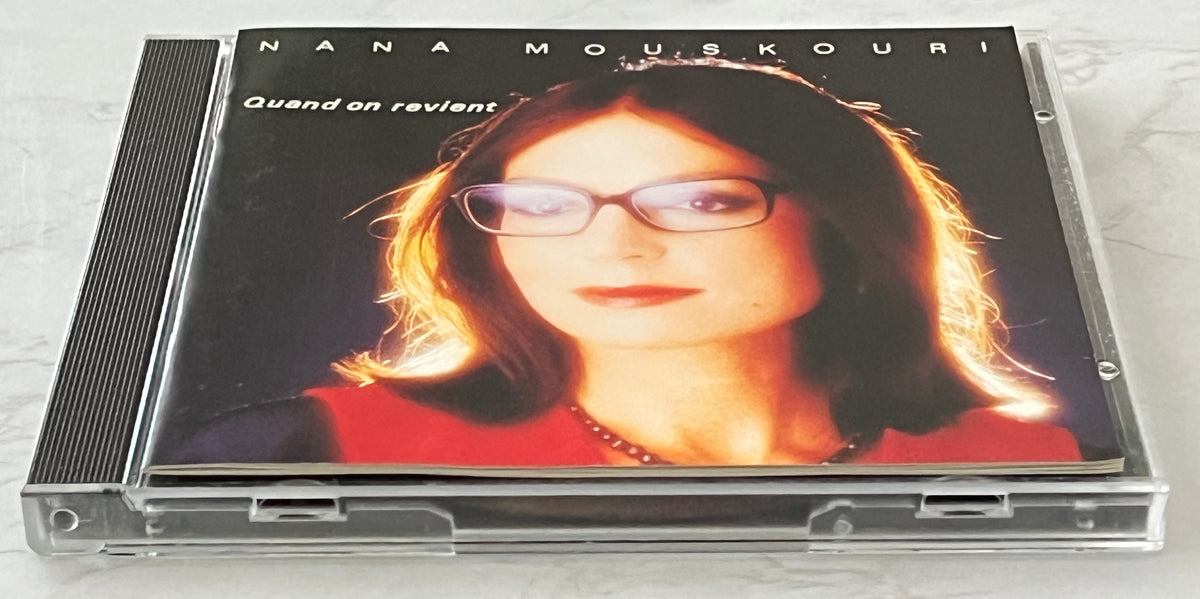 Nana Mouskouri – Quand On Revient (1983) [W GERMANY TARGET ERA]