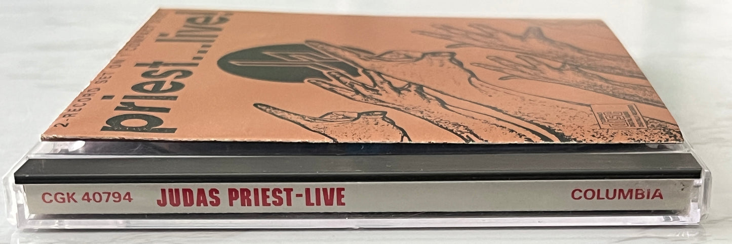 Judas Priest – Priest...Live! (1987) [JAPAN TARGET ERA]