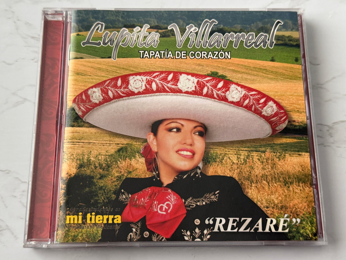 Lupita Villarreal – Tapatia De Corazon (2007) [CANADA PRESS]