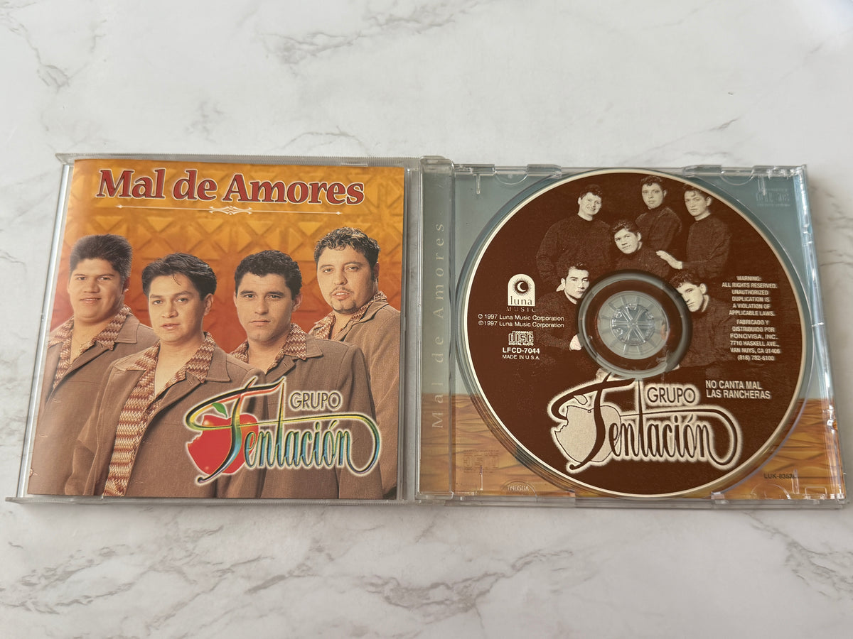 Grupo Tentación – Mal De Amores (1997)