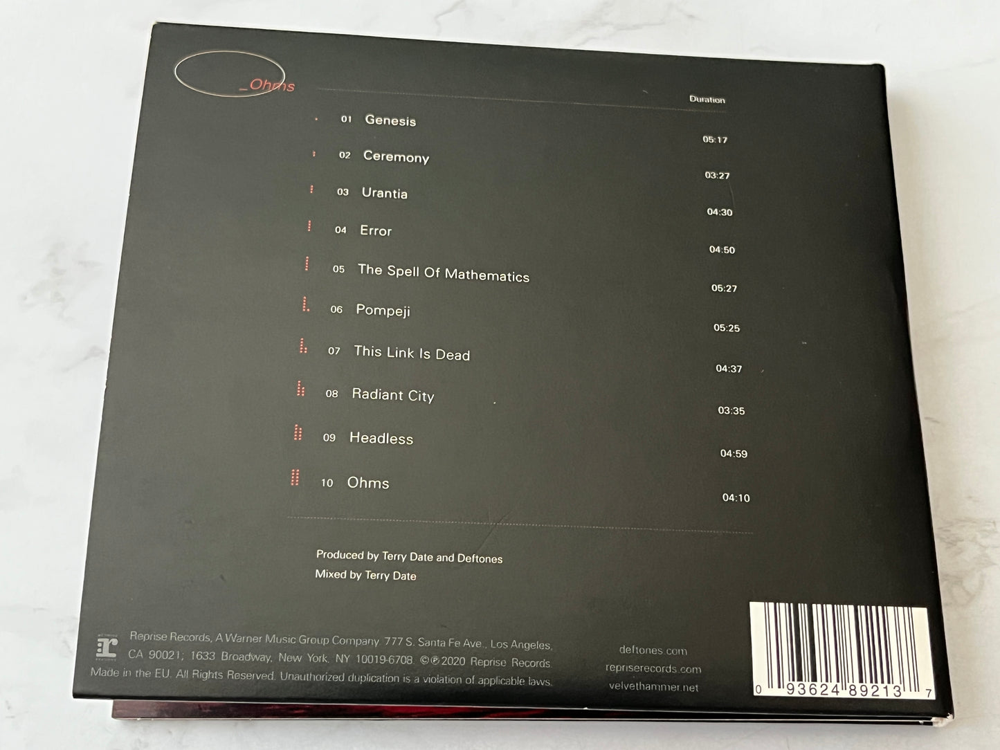Deftones – Ohms (2020)