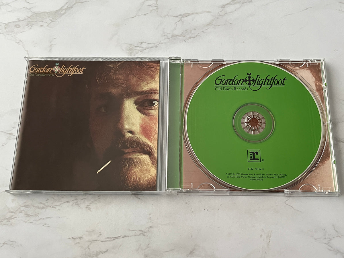 Gordon Lightfoot – Old Dan's Records (2002) [GERMAN PRESS]