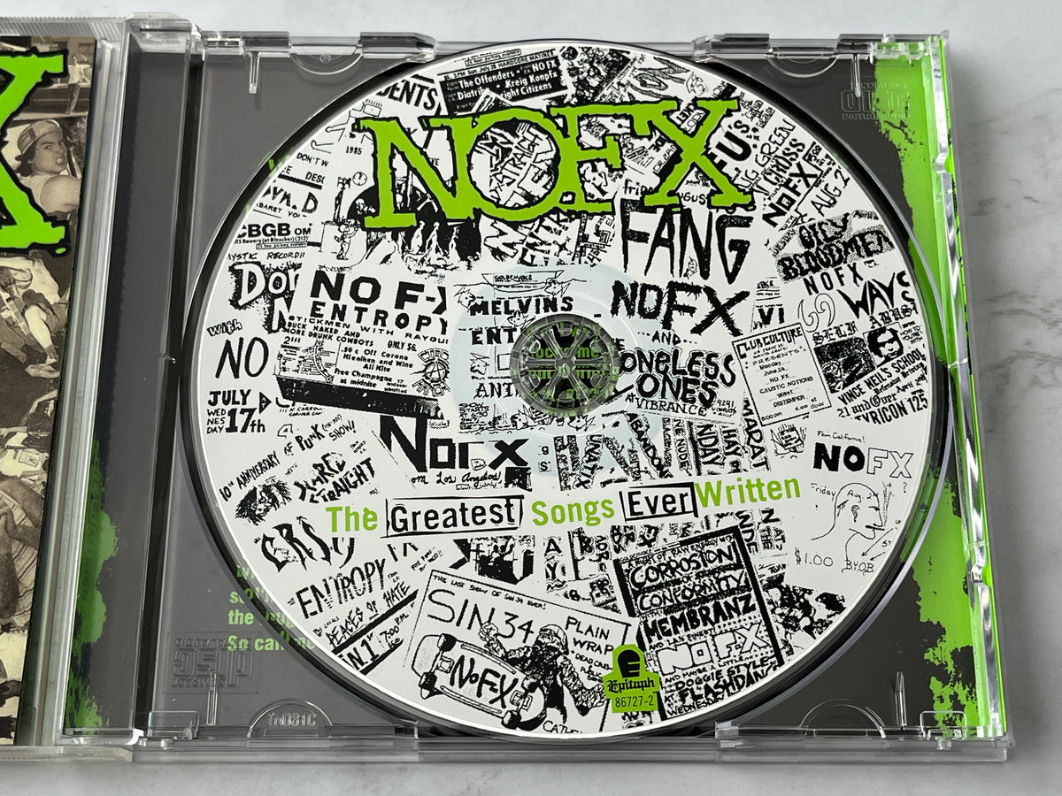 NOFX – The Greatest Songs Ever Written (By Us) (2004)
