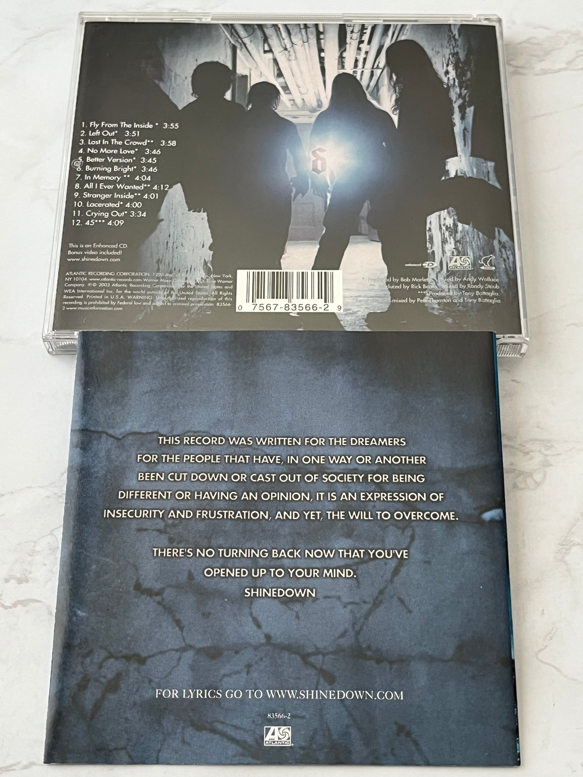 Shinedown – Leave A Whisper (2003)
