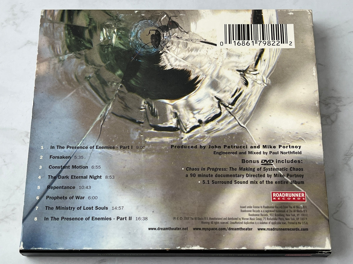 Dream Theater – Systematic Chaos (2007)