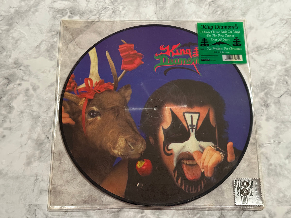 King Diamond No Presents For Christmas SEALED Picture Disc 2012 RSD RARE! OOP!