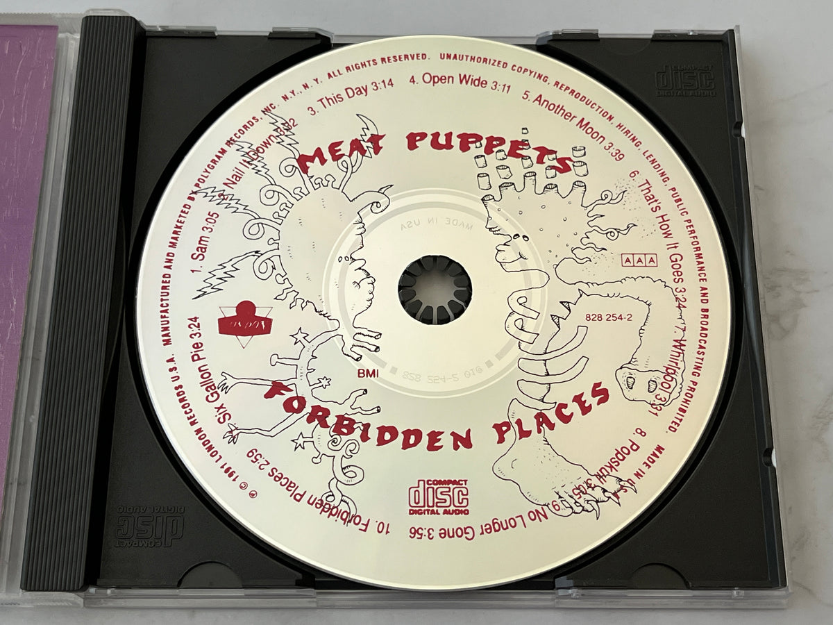 Meat Puppets – Forbidden Places (1991)