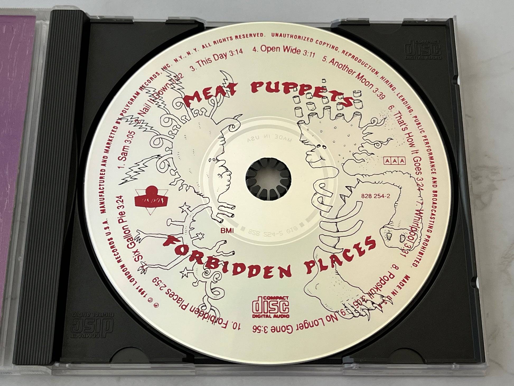 Meat Puppets – Forbidden Places (1991)