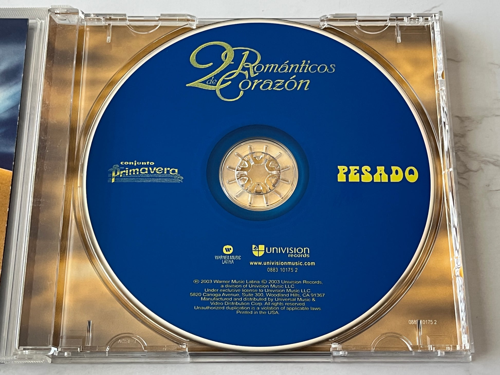 Conjunto Primavera / Pesado – 2 Románticos de Corazón (2003)