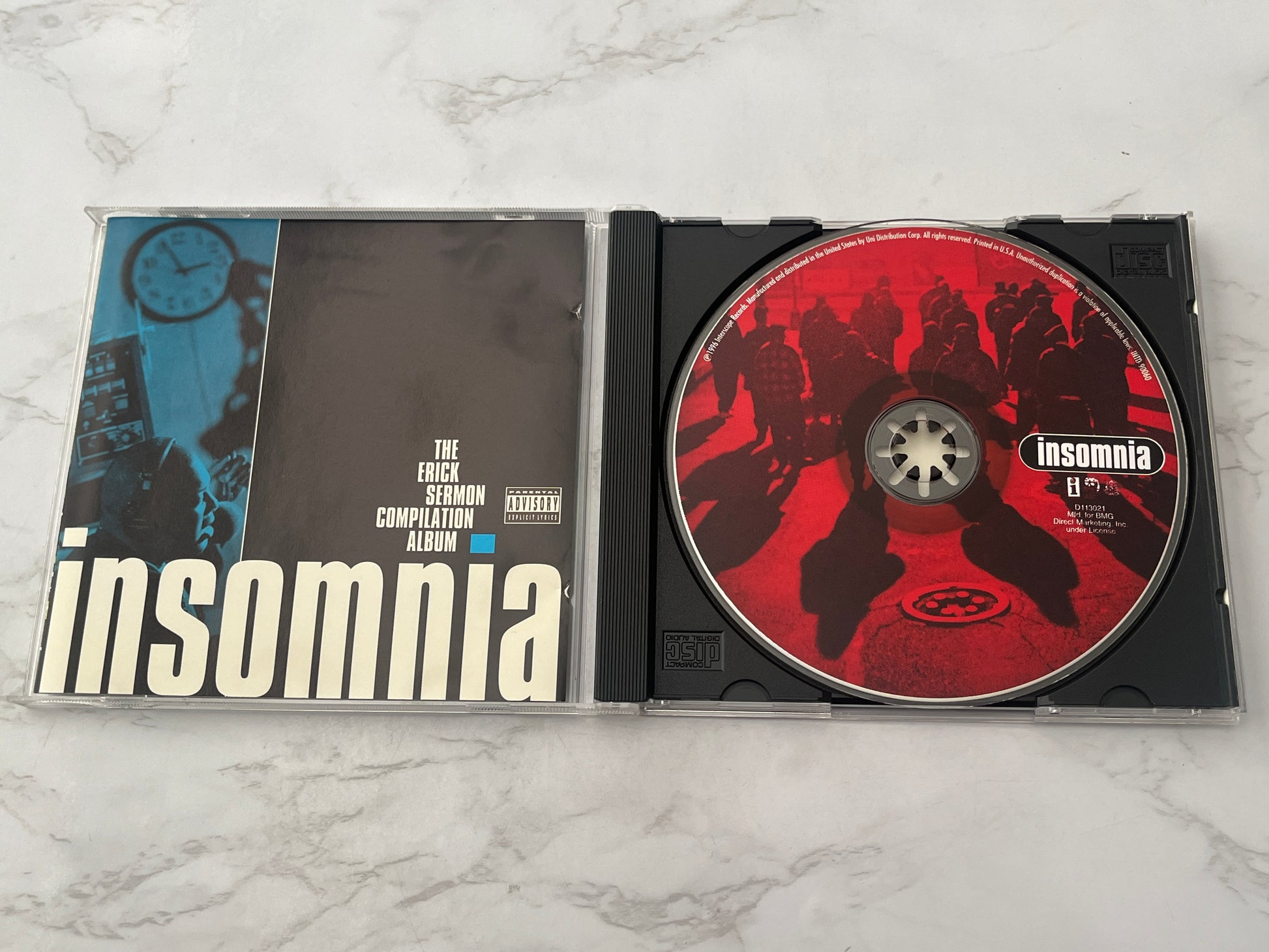 Insomnia: The Erick Sermon Compilation Album (1996)