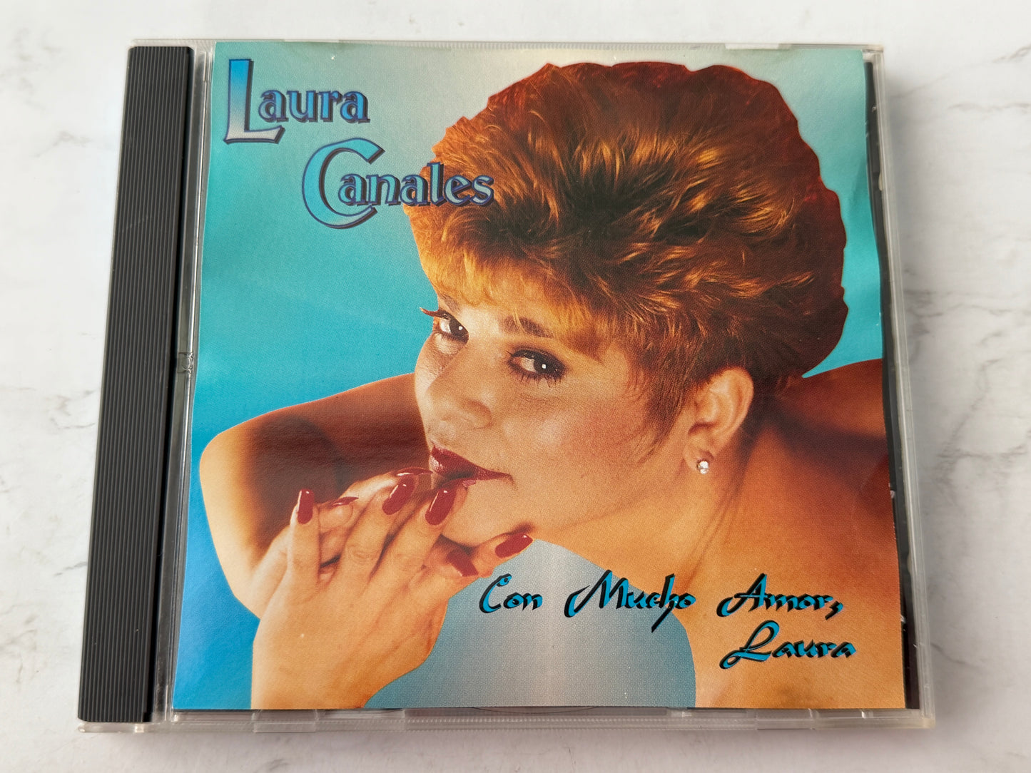 Laura Canales – Con Mucho Amor, Laura (1994)