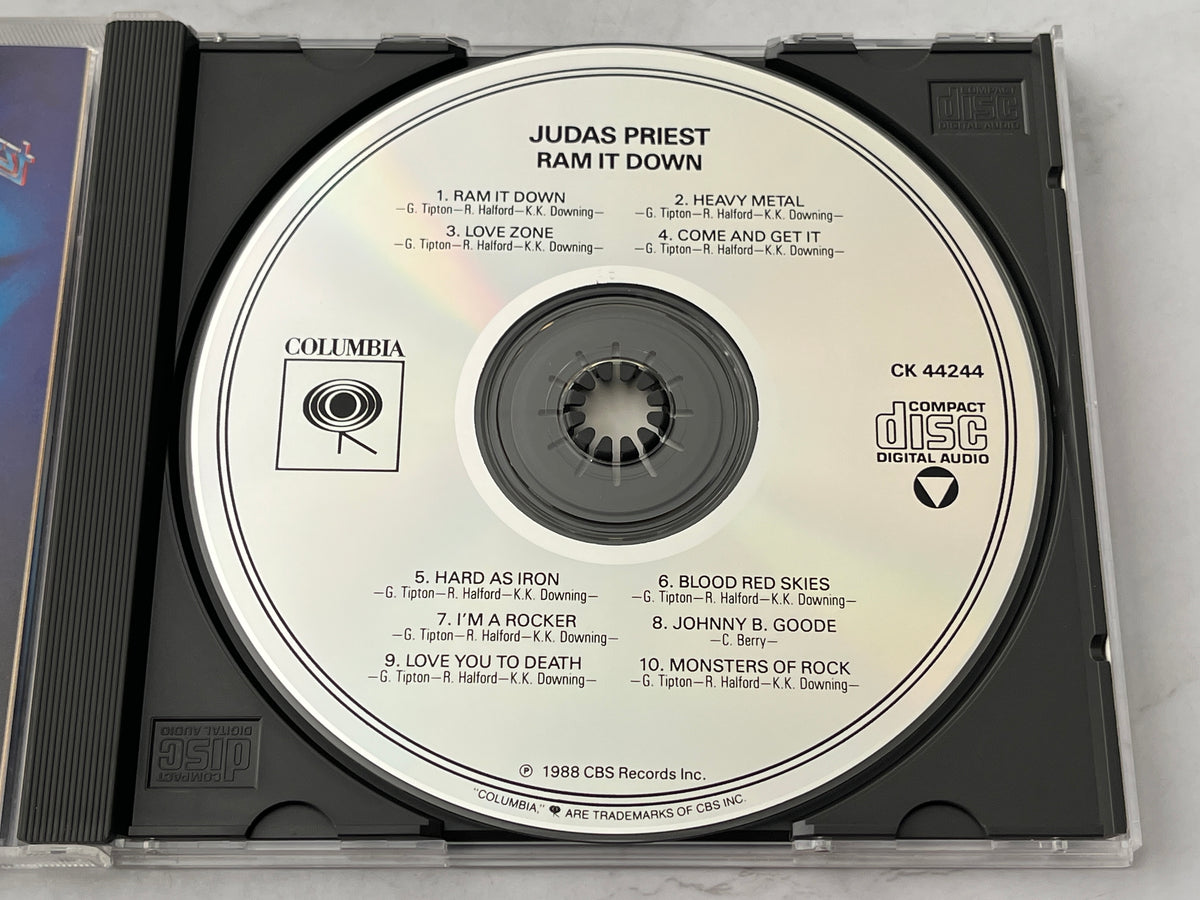 Judas Priest – Ram It Down (1988)