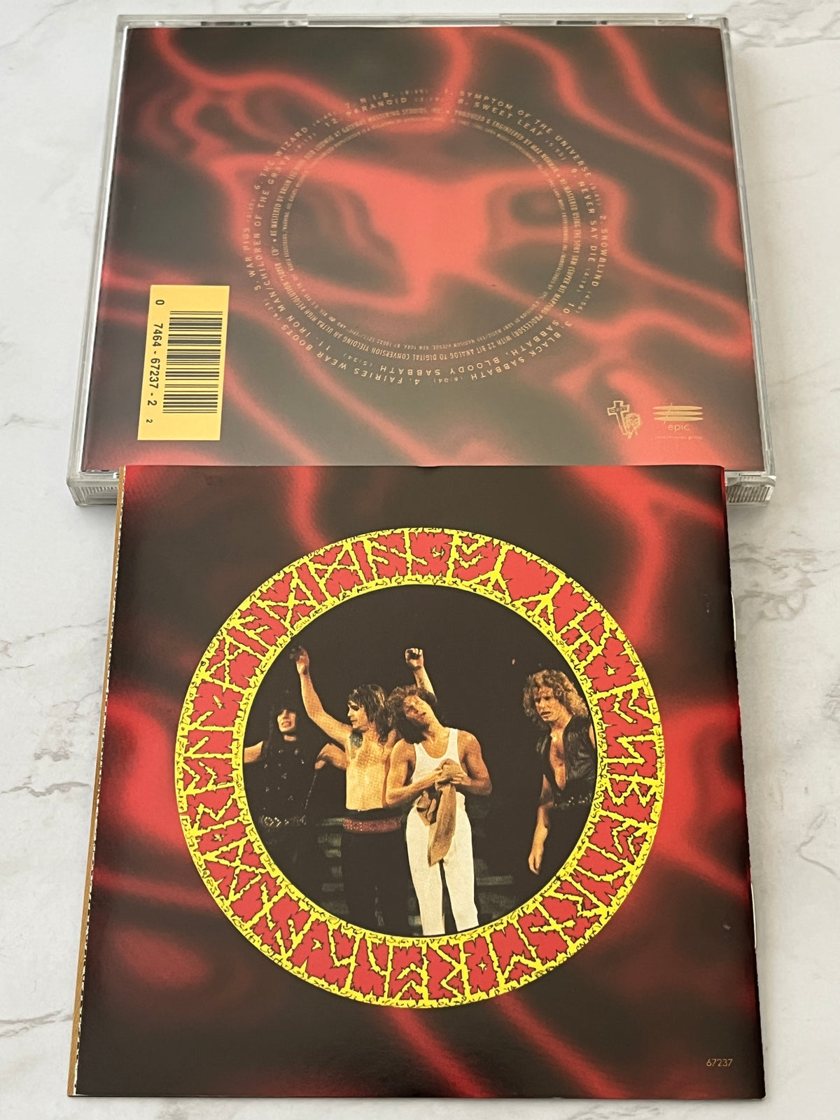 Ozzy Osbourne – Speak of the Devil (1995)
