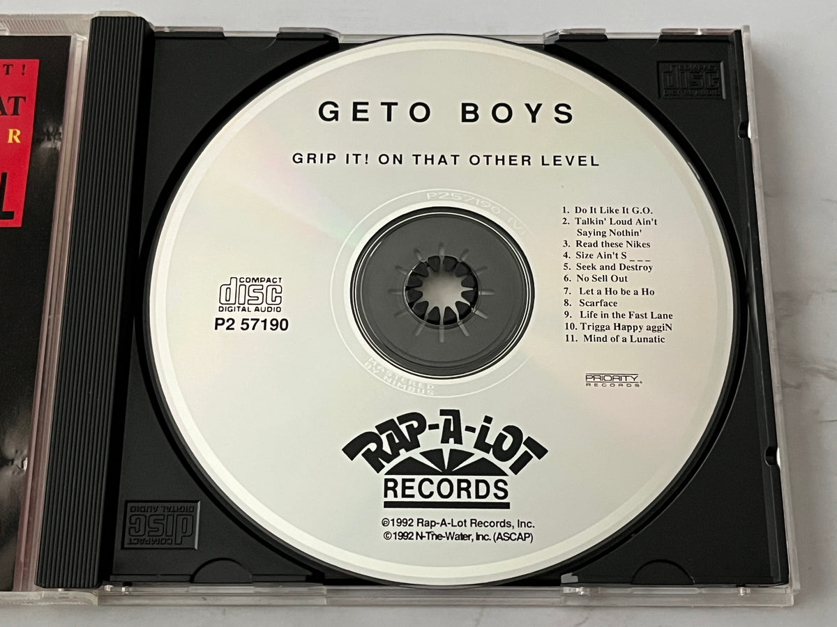 Geto Boys – Grip It! On That Other Level (1992)