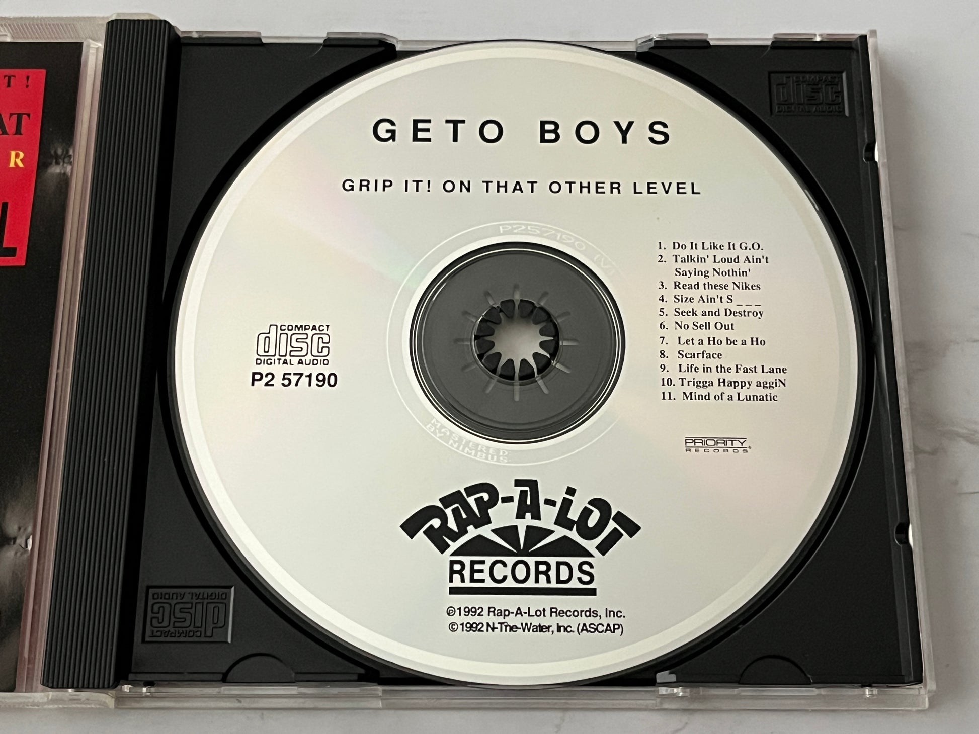 Geto Boys – Grip It! On That Other Level (1992)