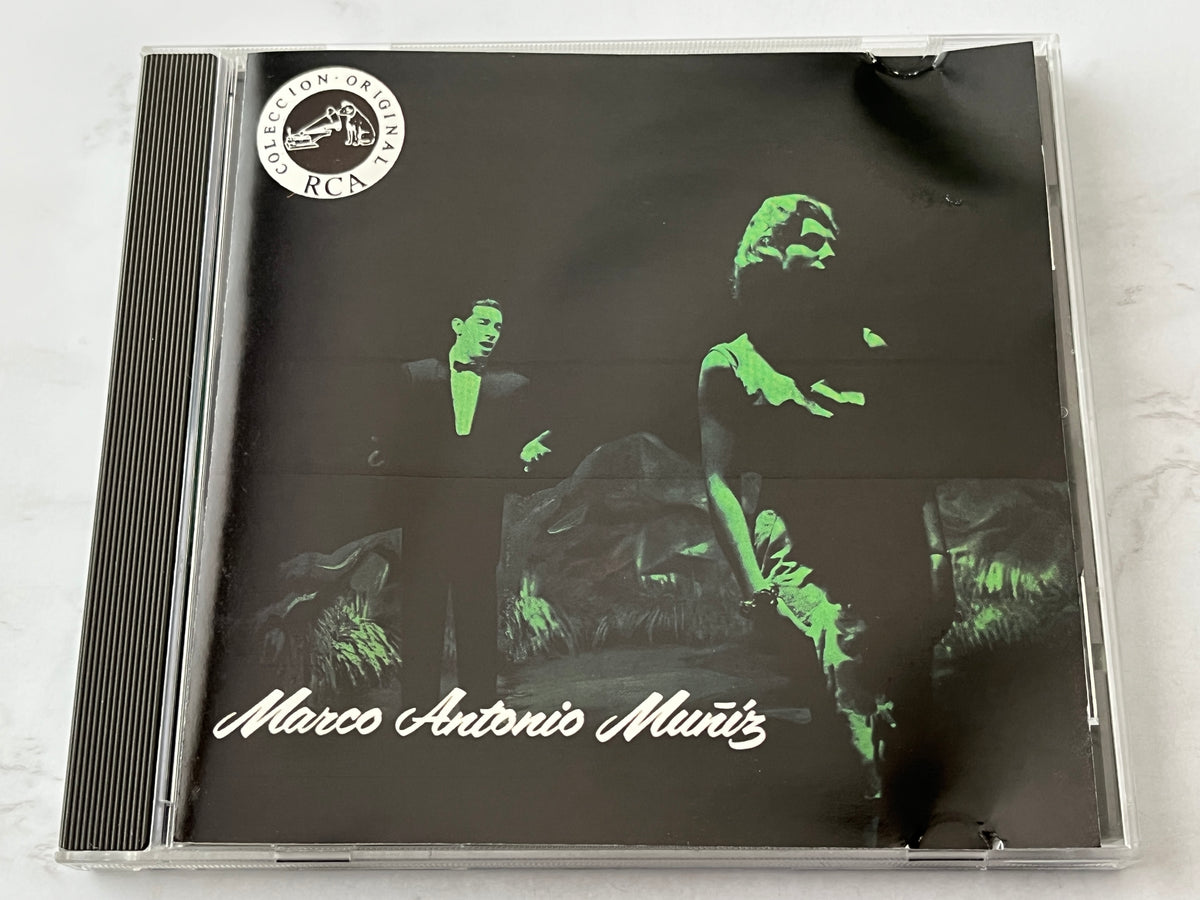 Marco Antonio Muñiz – Con La Orquesta De Chucho Zarzosa