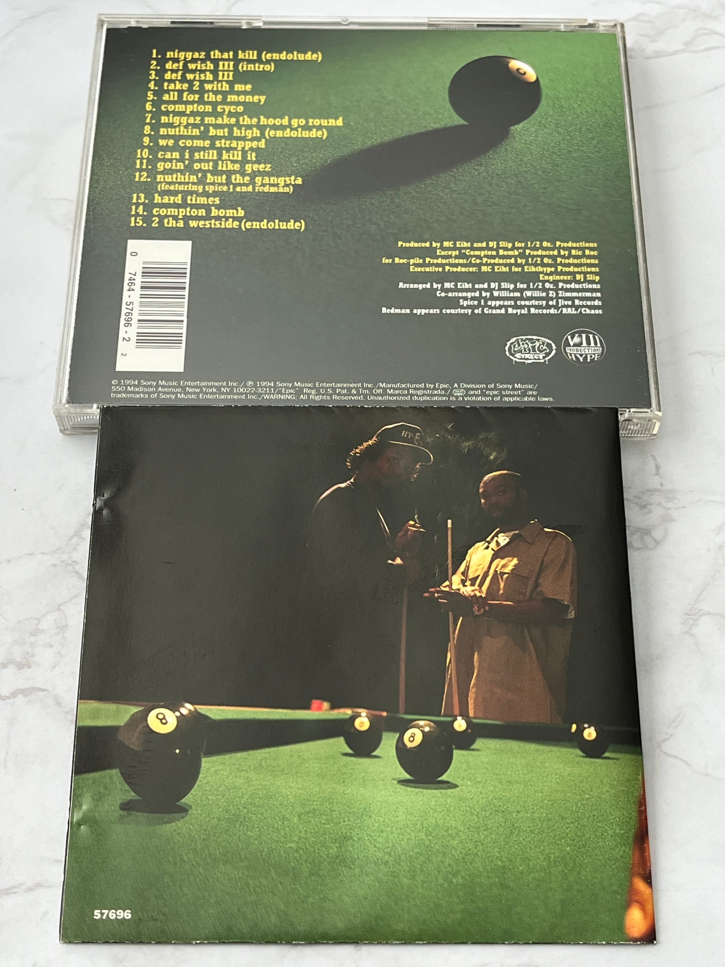 MC Eiht featuring CMW – We Come Strapped (1994)