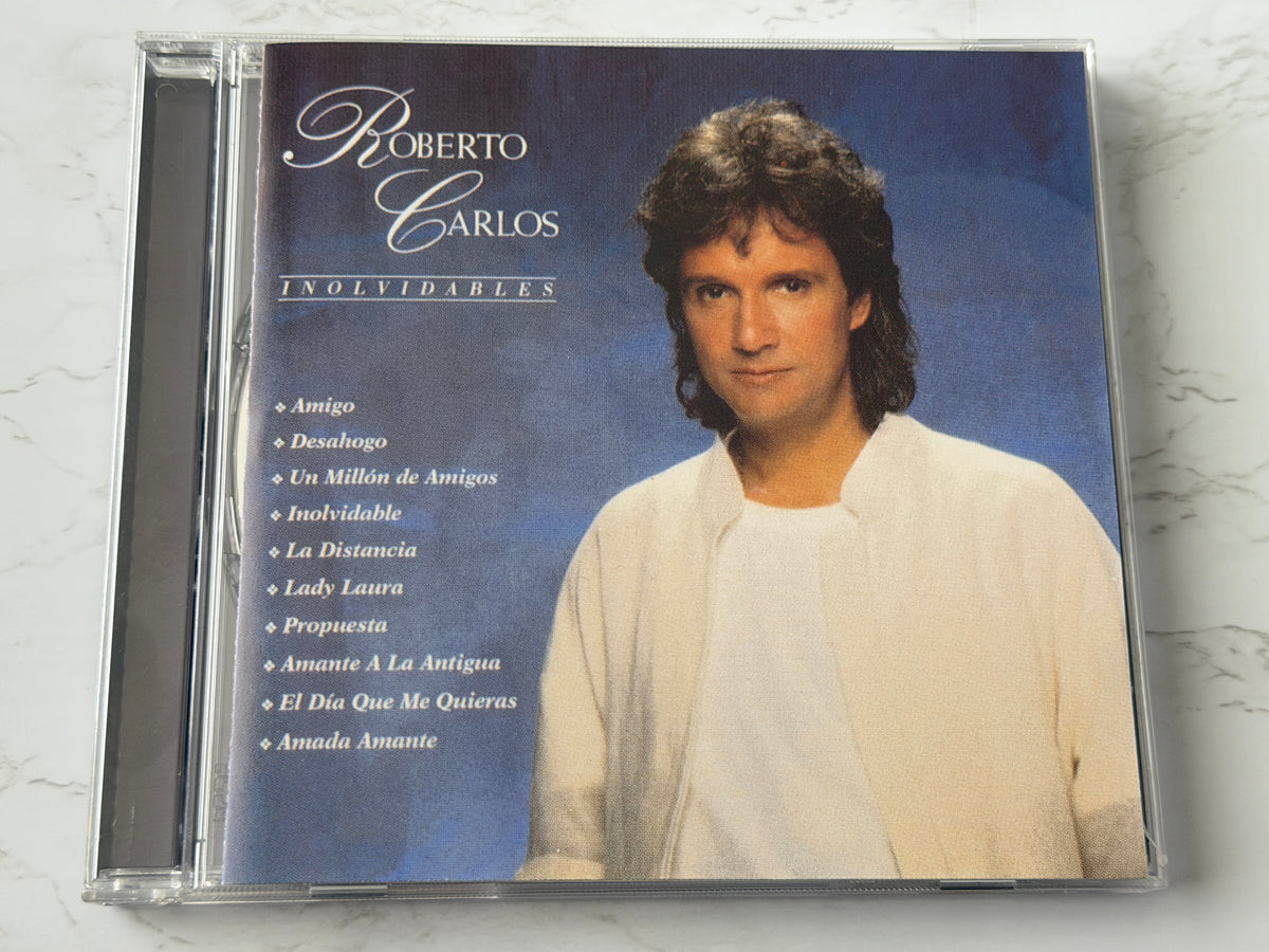 Roberto Carlos – Inolvidables (1992)