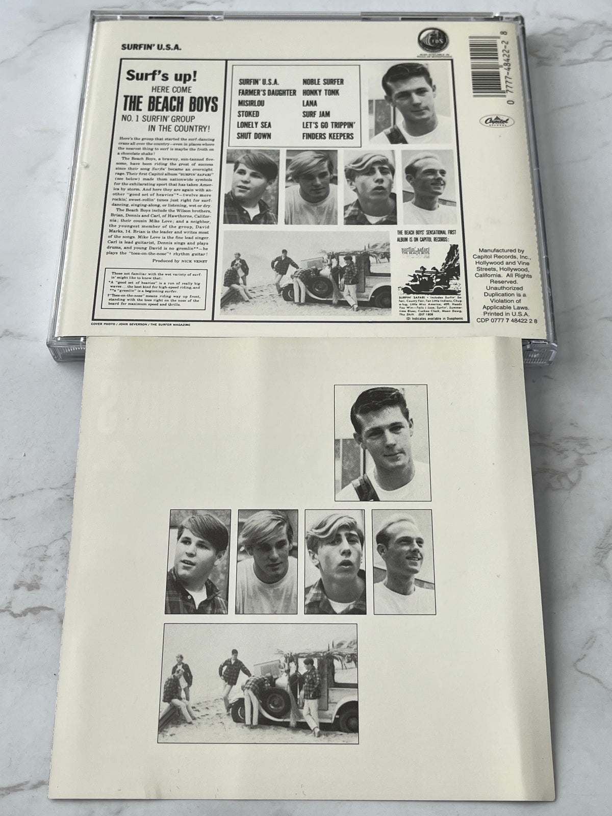 The Beach Boys – Surfin' U.S.A.