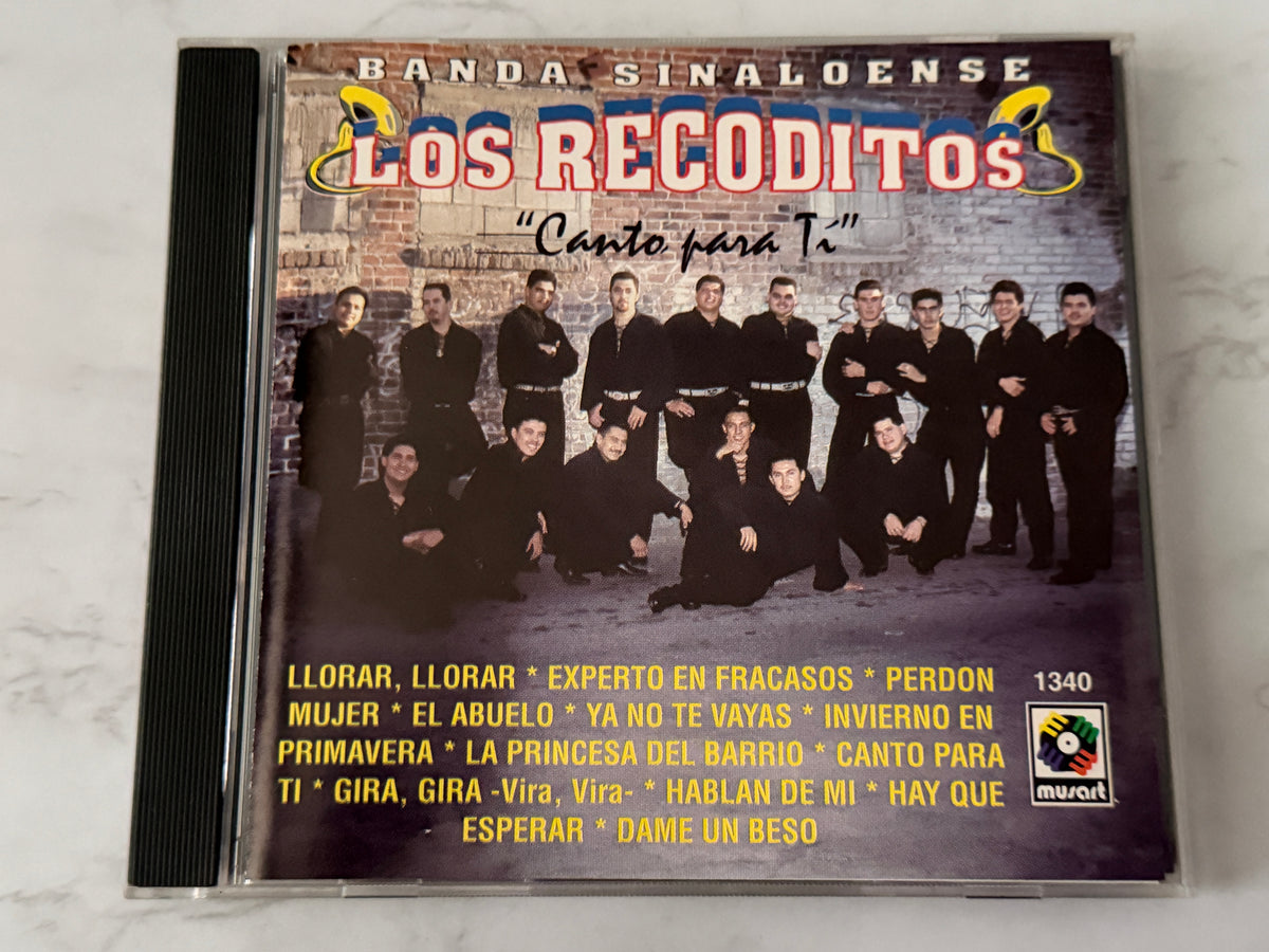 Banda Sinaloense Los Recoditos – Canto Para Ti (1995)