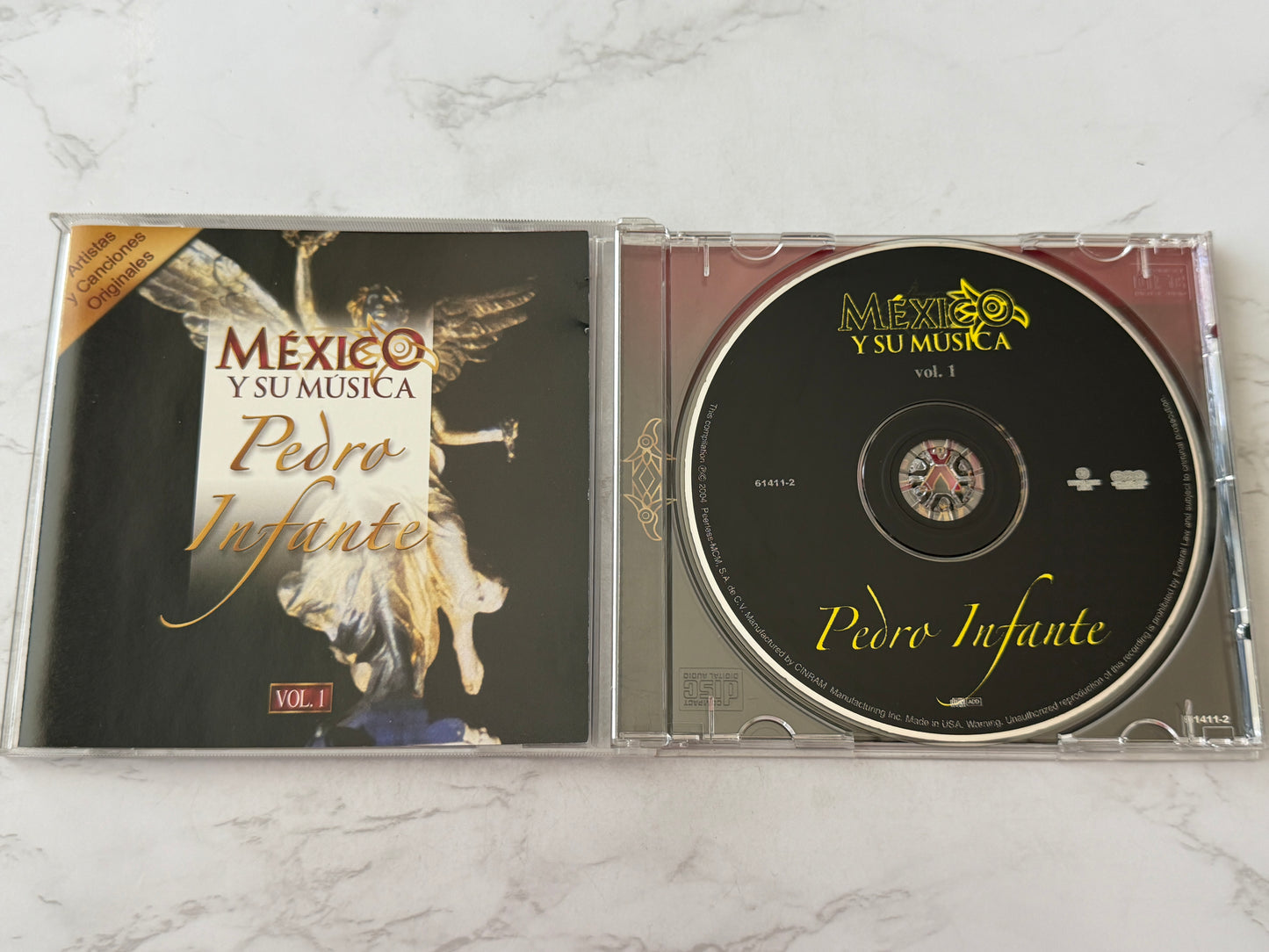 Pedro Infante – México Y Su Música Vol. 1