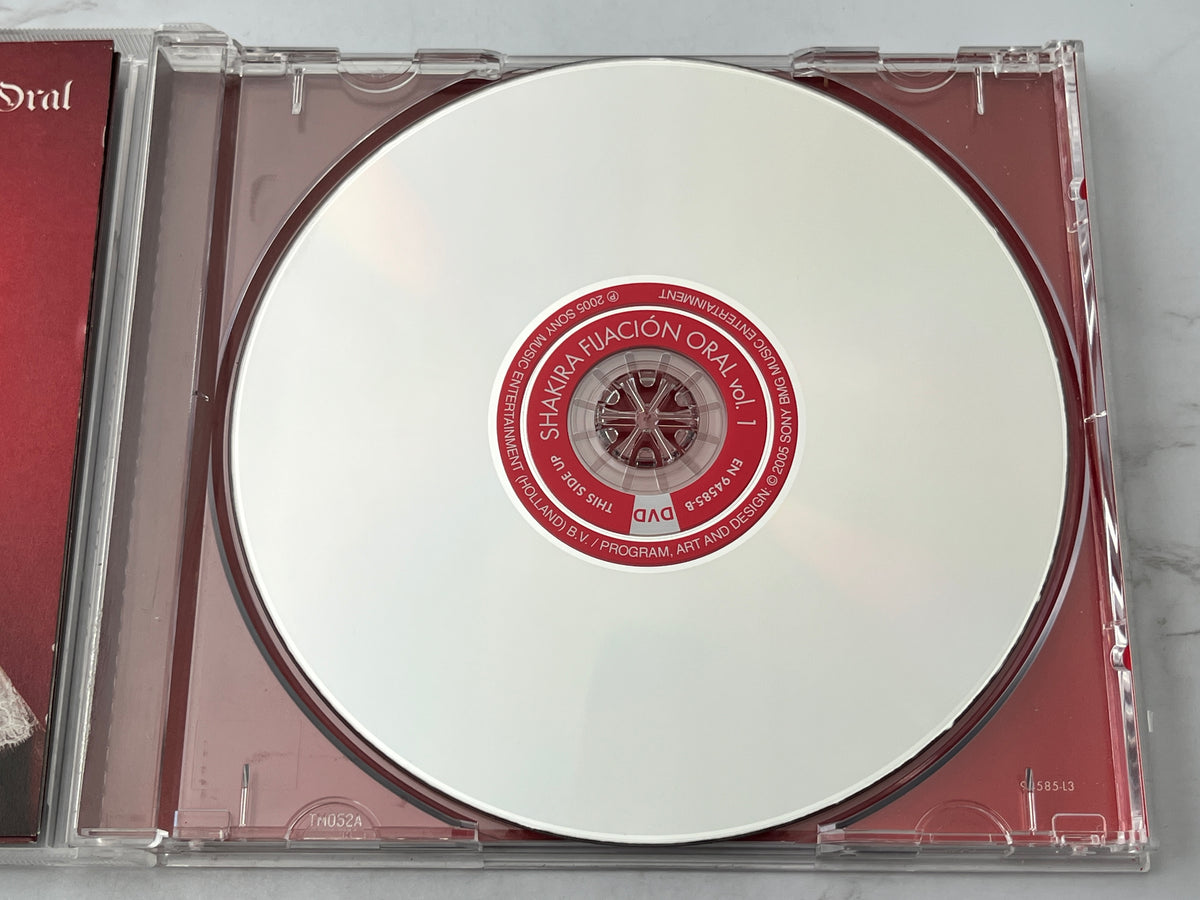 Shakira – Fijación Oral Vol. 1 (2005)