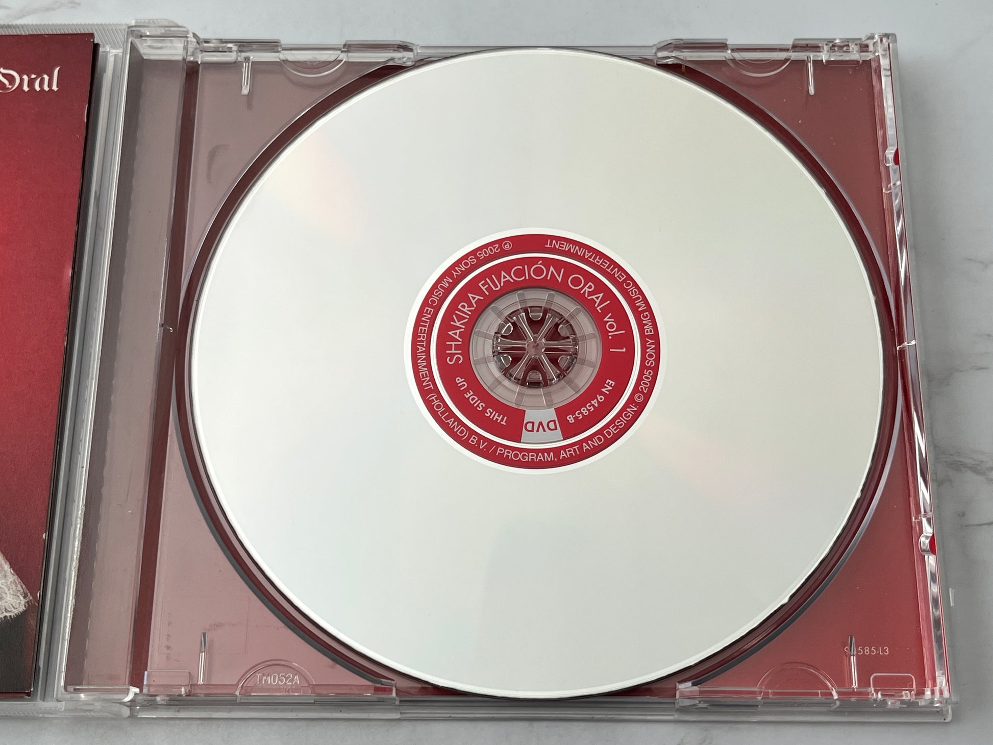 Shakira – Fijación Oral Vol. 1 (2005)