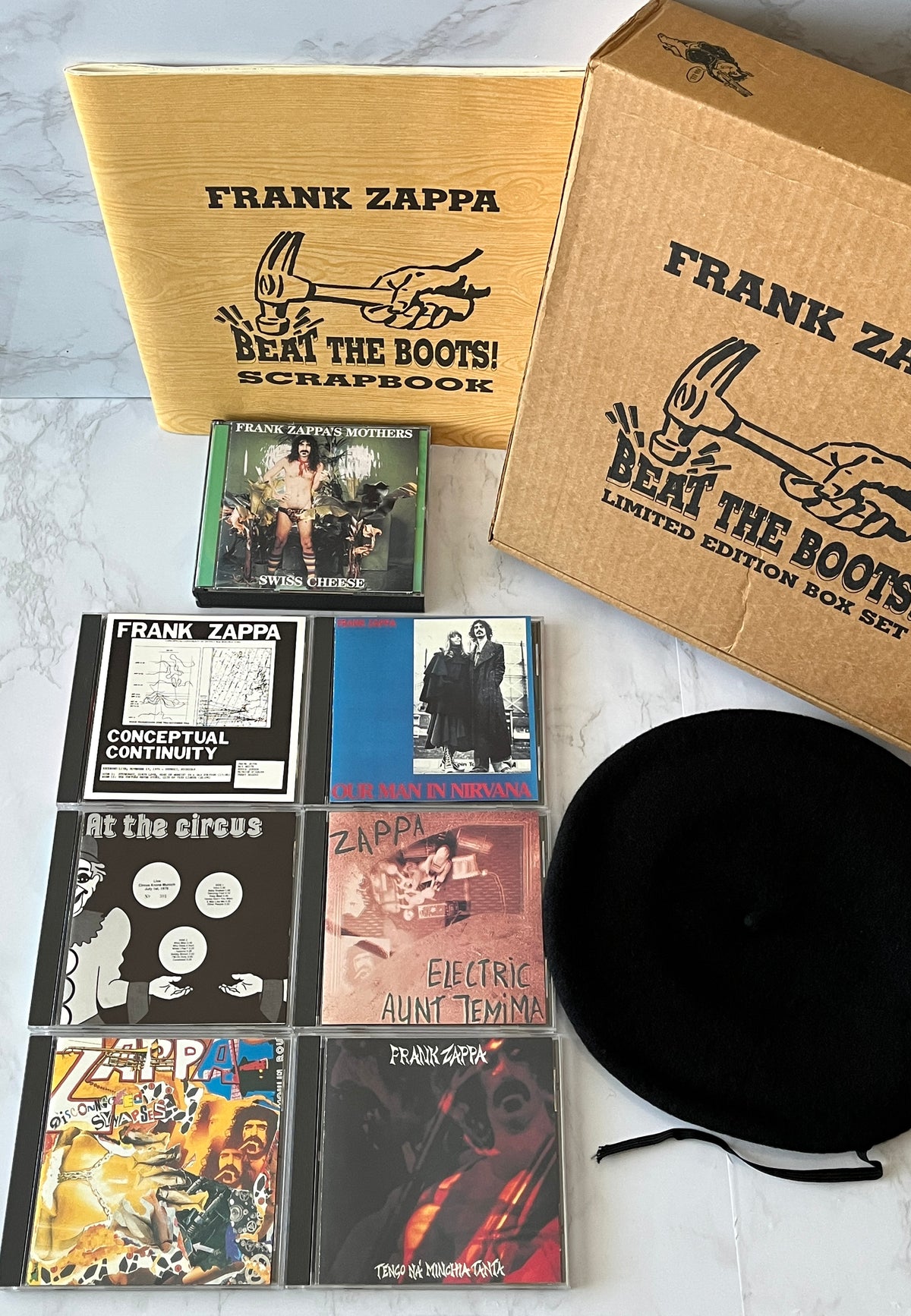 Frank Zappa – Beat The Boots! #2 (Limited Edition Box Set) (1992)